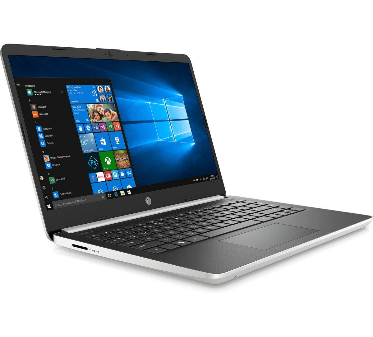 HP Pavilion X360 14-dh2010nr 14" HD (Touch) Convertible Notebook,Intel i5-1035G1,1.0GHz,8GB RAM,512GB SSD,Win10H - 9UQ99UA#ABA