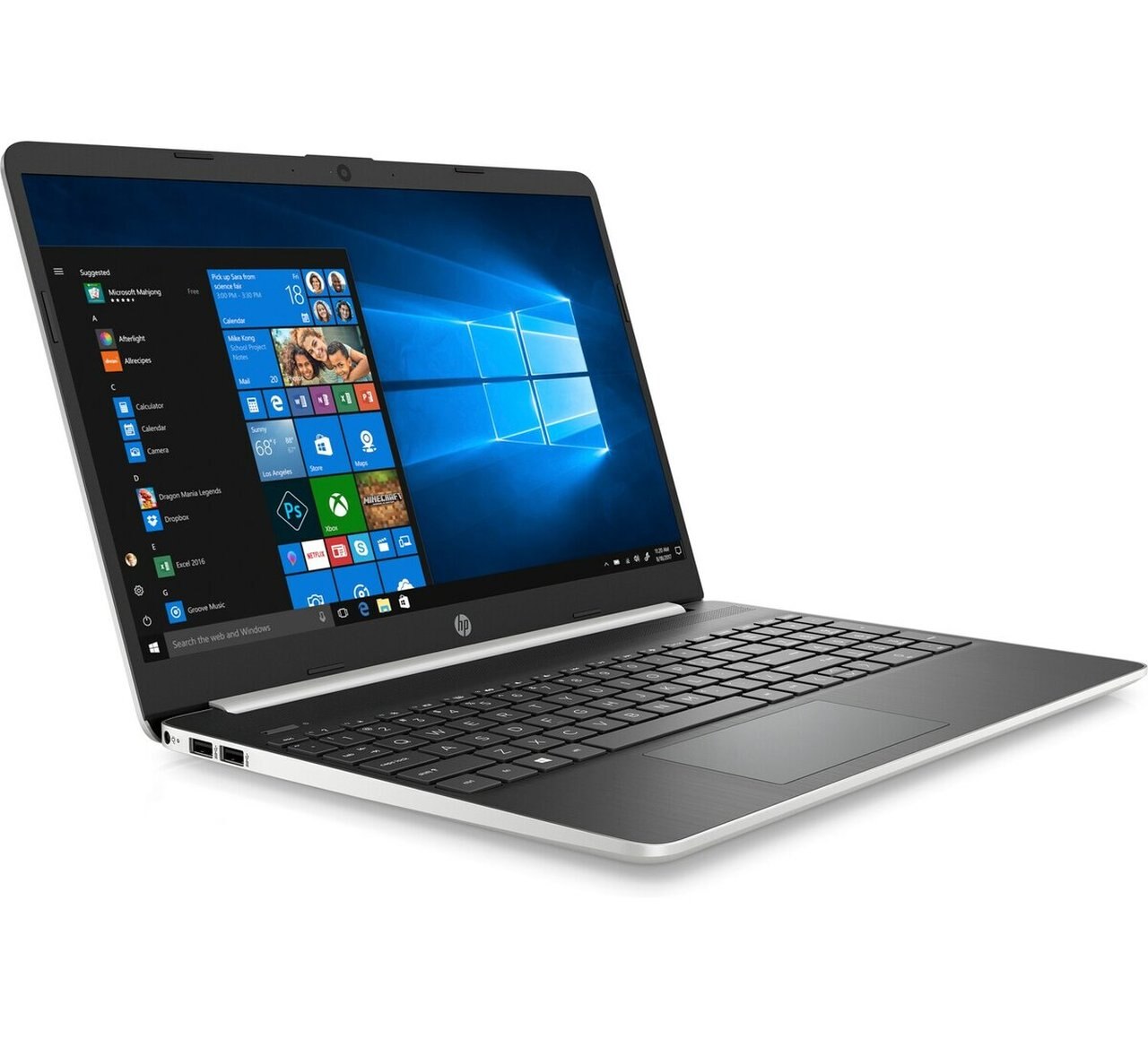 HP 15-dy1074nr 15.6" HD (Touch) Notebook, Intel i3-1005G1, 1.20GHz, 8GB RAM, 256GB SSD, Win10H - 8LY26UA#ABA (Certified Refurbished)