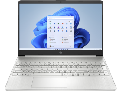 HP 15-dy4000cy 15.6" HD Laptop, Intel i5-1155G7, 2.50GHz, 12GB RAM, 512GB SSD, Win11H - 53M98UA#ABA (Refurbished)