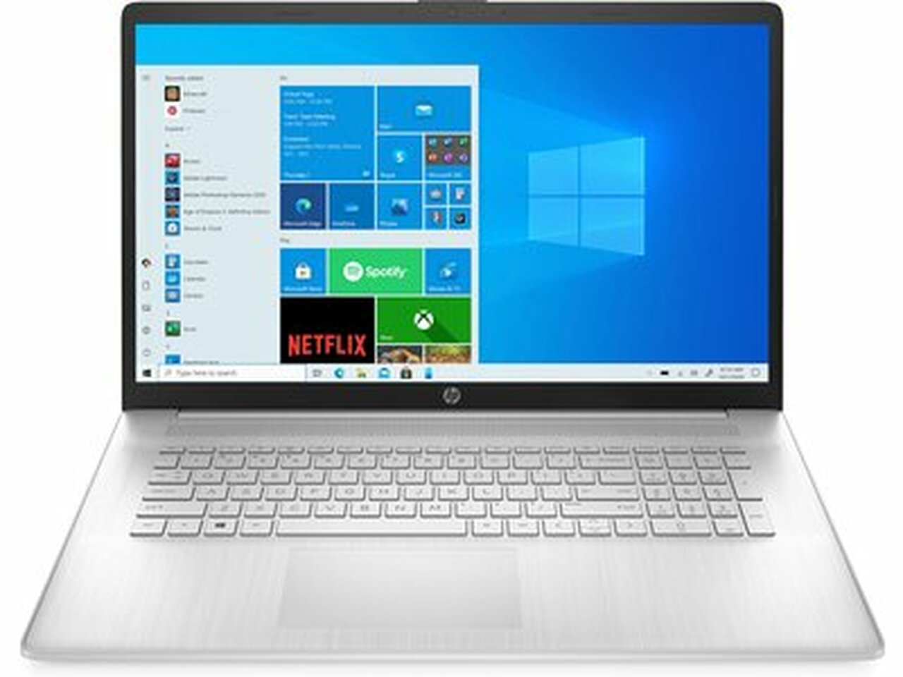 HP 17-cn0010nr 17.3" HD+ Notebook, Intel i3-1125G4, 2.0GHz, 8GB RAM, 256GB SSD, Win10H - 31C63UA#ABA