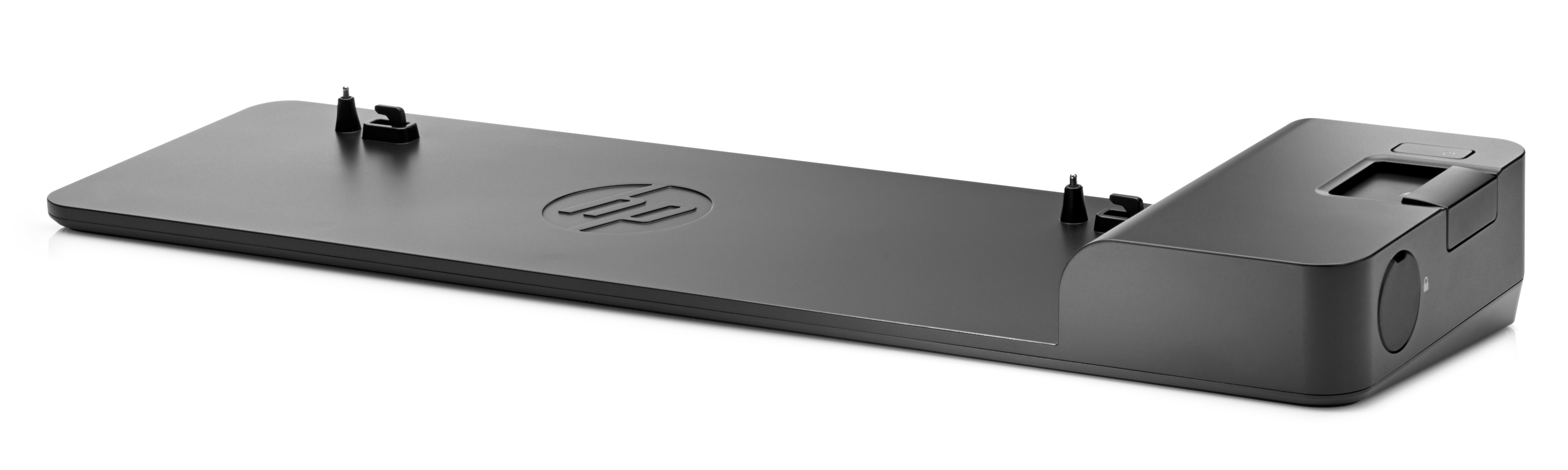 HP UltraSlim Docking Station, USB, Ethernet, VGA, DisplayPort - D9Y32UT#ABA