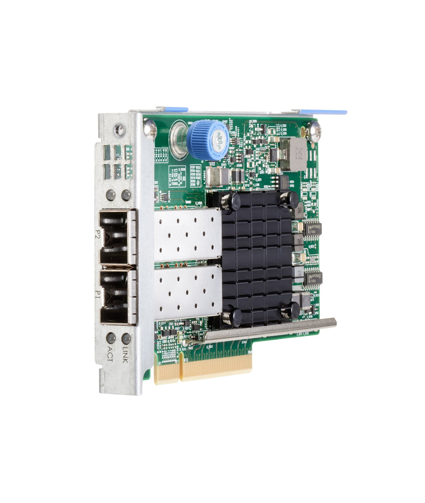 HPE Ethernet 10/25Gb 2-port 631FLR-SFP28 Adapter, Wired, PCI Express, Ethernet, 100Gb/s - 817709-B21