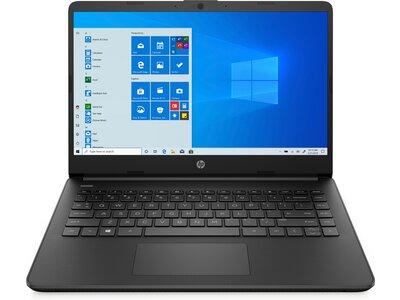 HP 14-dq3210nr 14" HD Notebook, Intel Celeron N4500, 1.10GHz, 4GB RAM, 64GB eMMC, Win11HS - B89MSUA#ABA (Certified Refurbished)