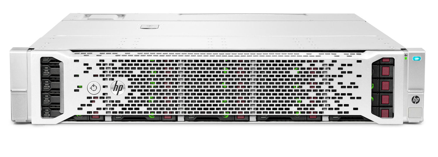HPE D3610 Enclosure, 12 Gb/s SAS, 1344 TB, 12 Drive Bays, Rack (2U) - Q1J09A