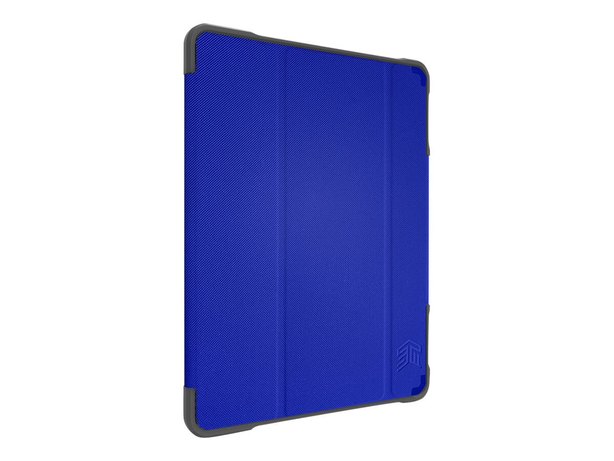 STM Goods Dux Plus Duo Carrying Case for 10.2" Apple iPad (7th Gen) Tablet, Blue - stm-222-237JU-03