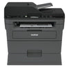 Brother DCP Monochrome Laser Multi-function Printer, 128MB Memory, WiFi, Ethernet, Backlit Display - DCP-L2550DW