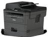 Brother DCP Monochrome Laser Multi-function Printer, 128MB Memory, WiFi, Ethernet, Backlit Display - DCP-L2550DW