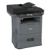 Brother DCP Monochrome Laser Multi-function Printer, 256MB Memory, Ethernet, Color Touchscreen Display - DCP-L5600DN