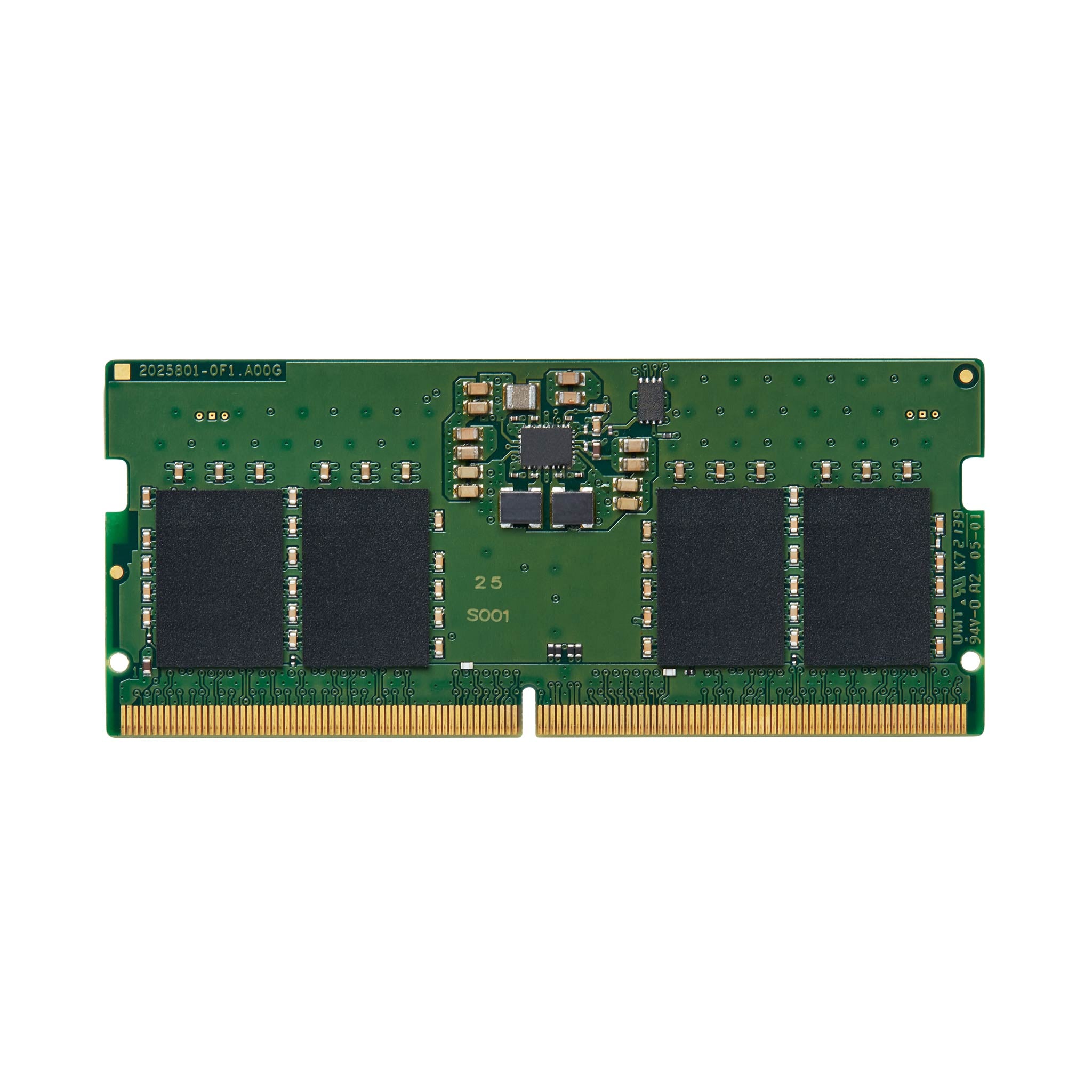 Kingston ValueRAM 8GB DDR5-4800 Non-ECC Memory Module 262-pin