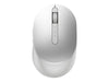 Dell Premier MS7421W Rechargeable Wireless Mouse, Bluetooth, Optical, 1600 DPI, Platinum Silver - MS7421W-SLV-NA