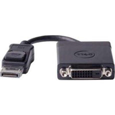 Dell DisplayPort to DVI Single-Link Adapter, Black- DANARBC084