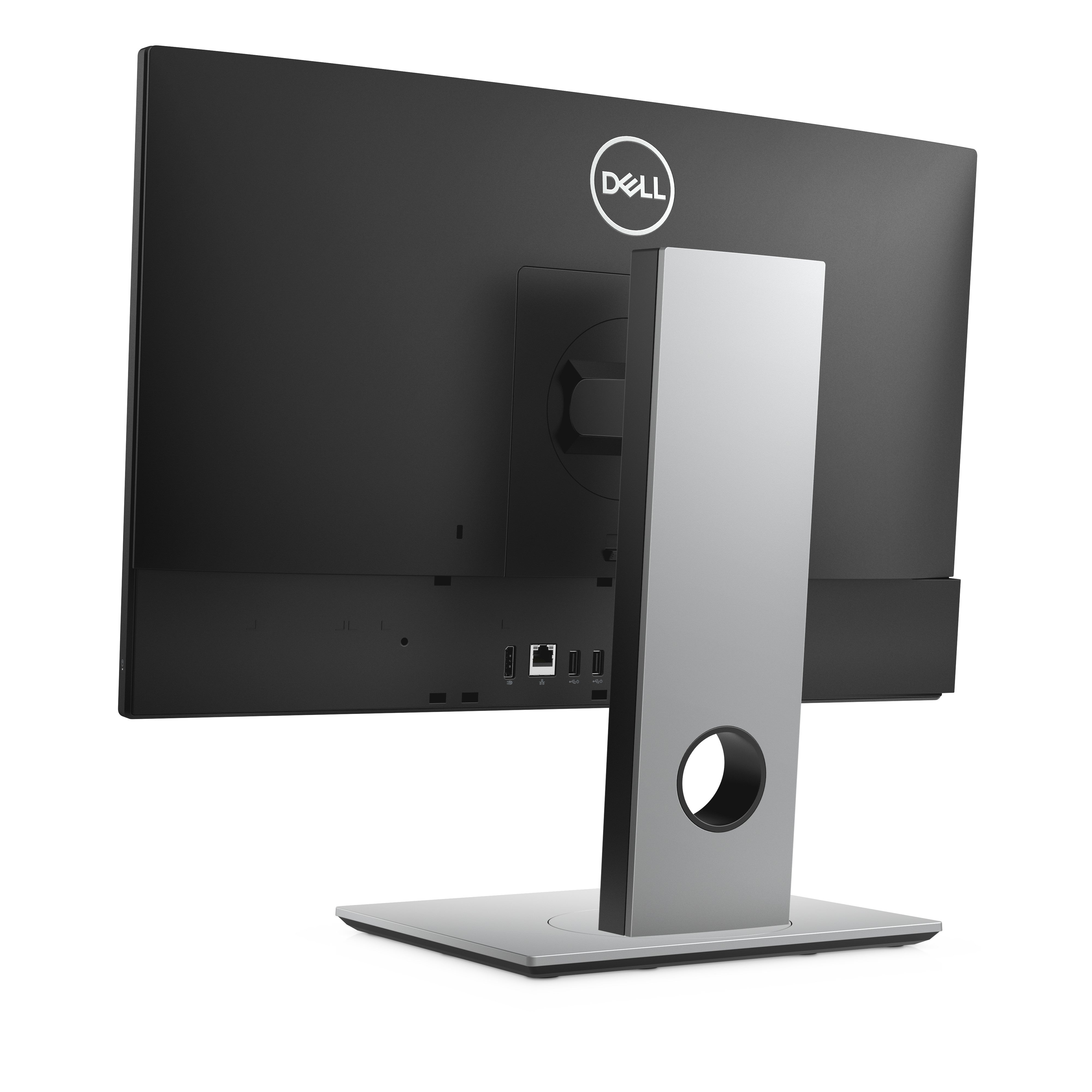 Dell OptiPlex 5480 23.8" FHD All-in-One PC, Intel i5-10500T, 2.30GHz, 8GB RAM, 256GB SSD, Win10P - 02YC0 (Refurbished)