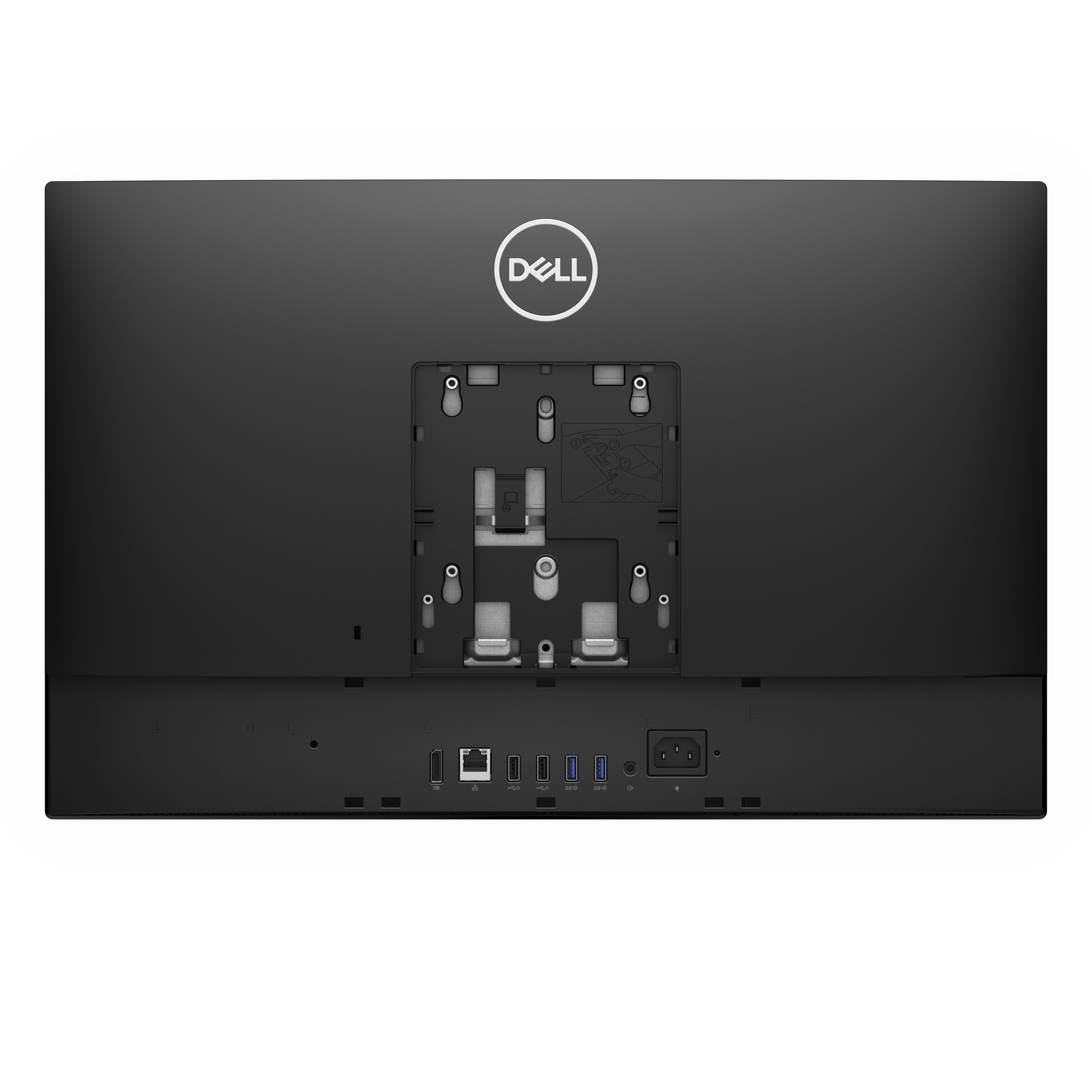 Dell OptiPlex 5480 23.8" FHD All-in-One PC, Intel i5-10500T, 2.30GHz, 8GB RAM, 256GB SSD, Win10P - 02YC0 (Refurbished)