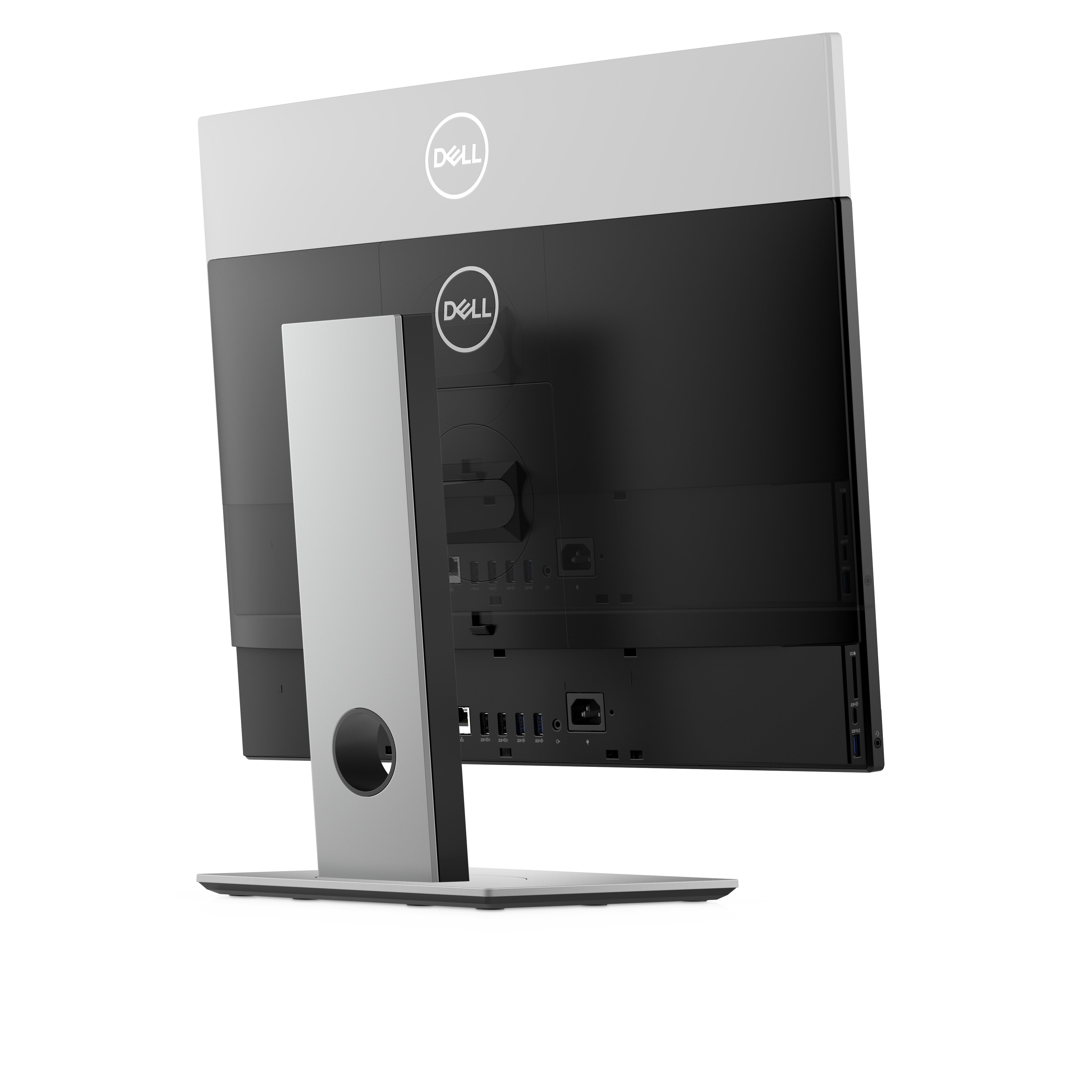 Dell OptiPlex 5480 23.8" FHD All-in-One PC, Intel i5-10500T, 2.30GHz, 8GB RAM, 256GB SSD, Win10P - 02YC0 (Refurbished)