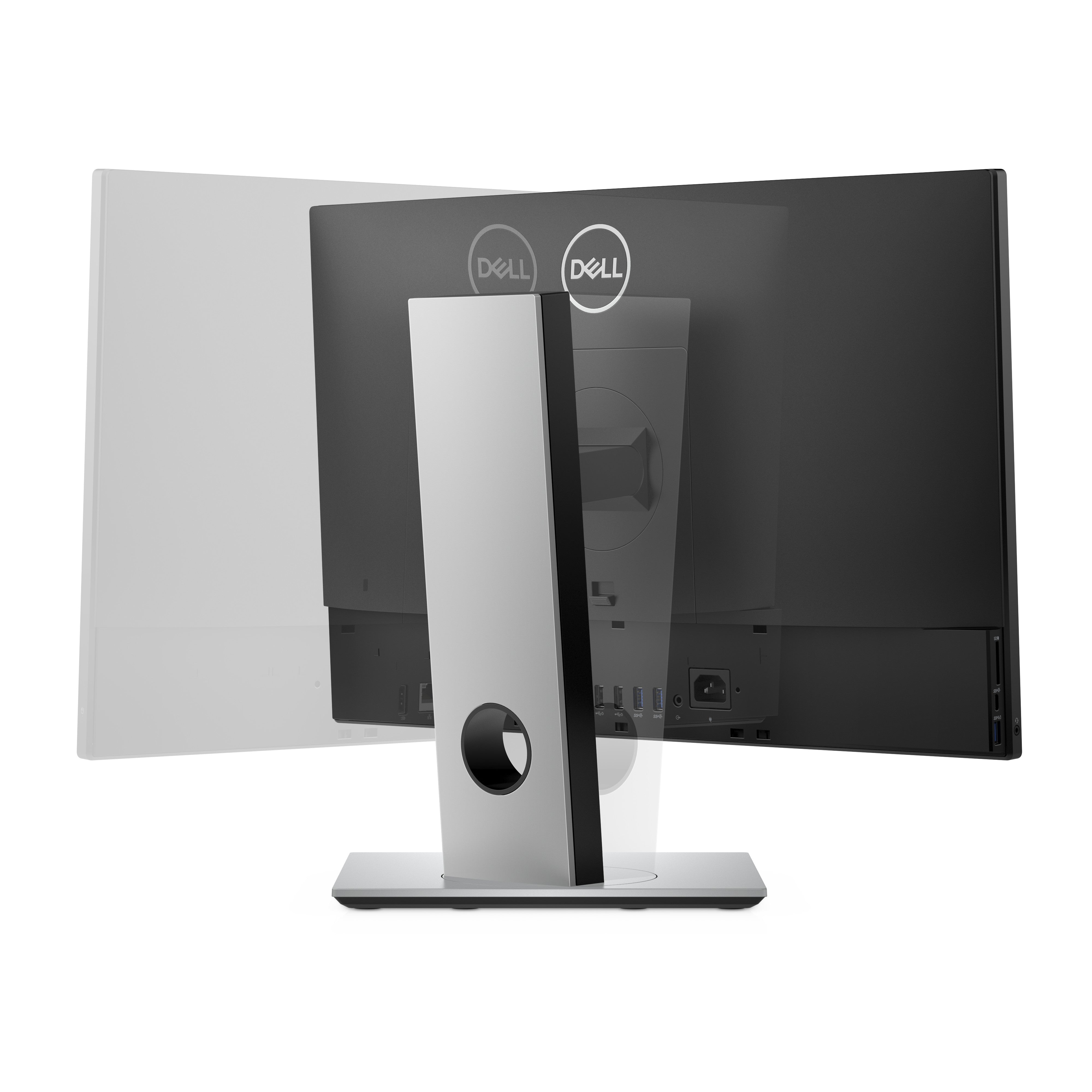 Dell OptiPlex 5480 23.8" FHD All-in-One PC, Intel i5-10500T, 2.30GHz, 8GB RAM, 256GB SSD, Win10P - 02YC0 (Refurbished)