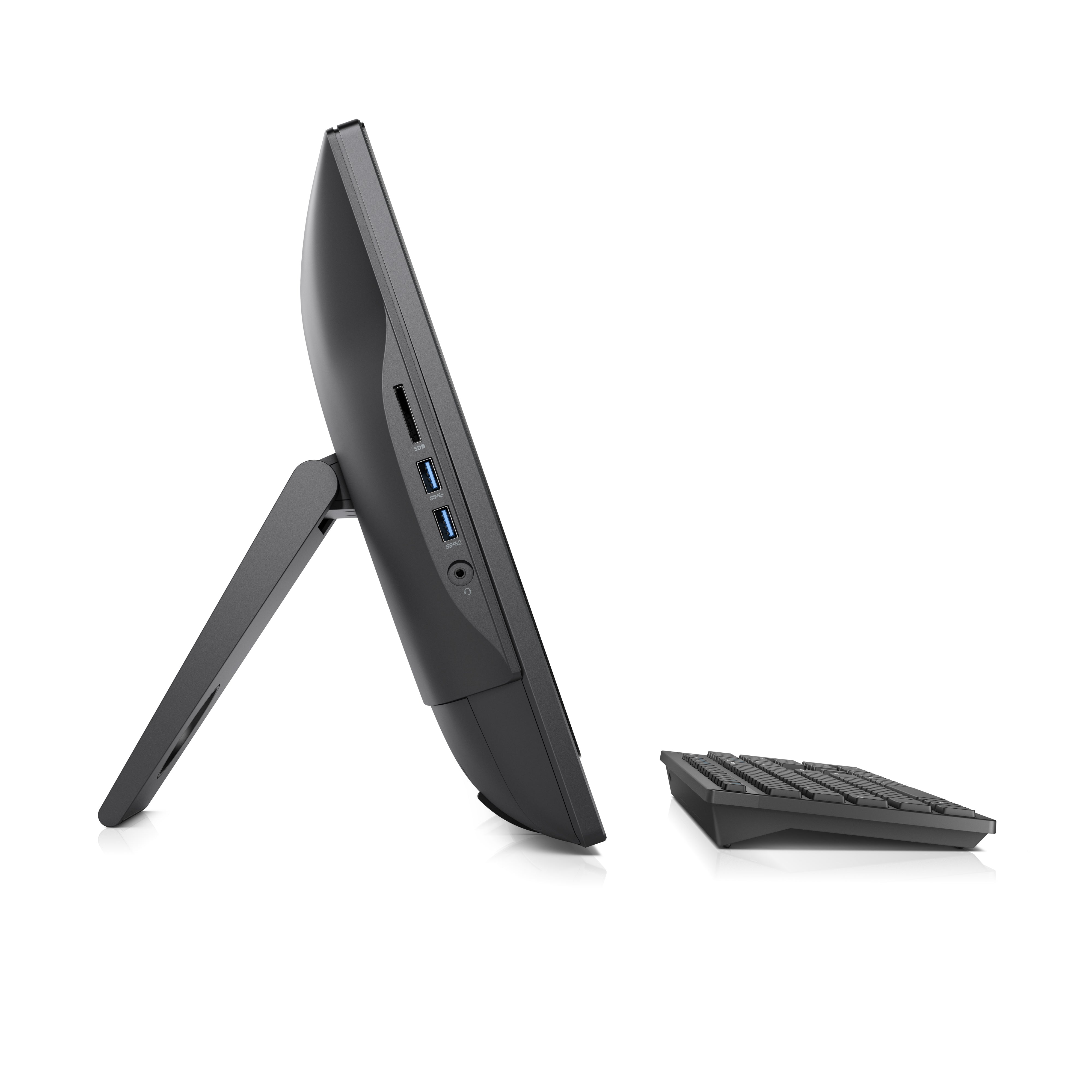 Dell OptiPlex 3050 19.5" HD+ (Non-Touch) All-in-One Computer, Intel Core i5-7500T, 2.70 GHz, 4GB RAM, 500GB HDD, Windows 10 Pro 64-bit - 0D49G