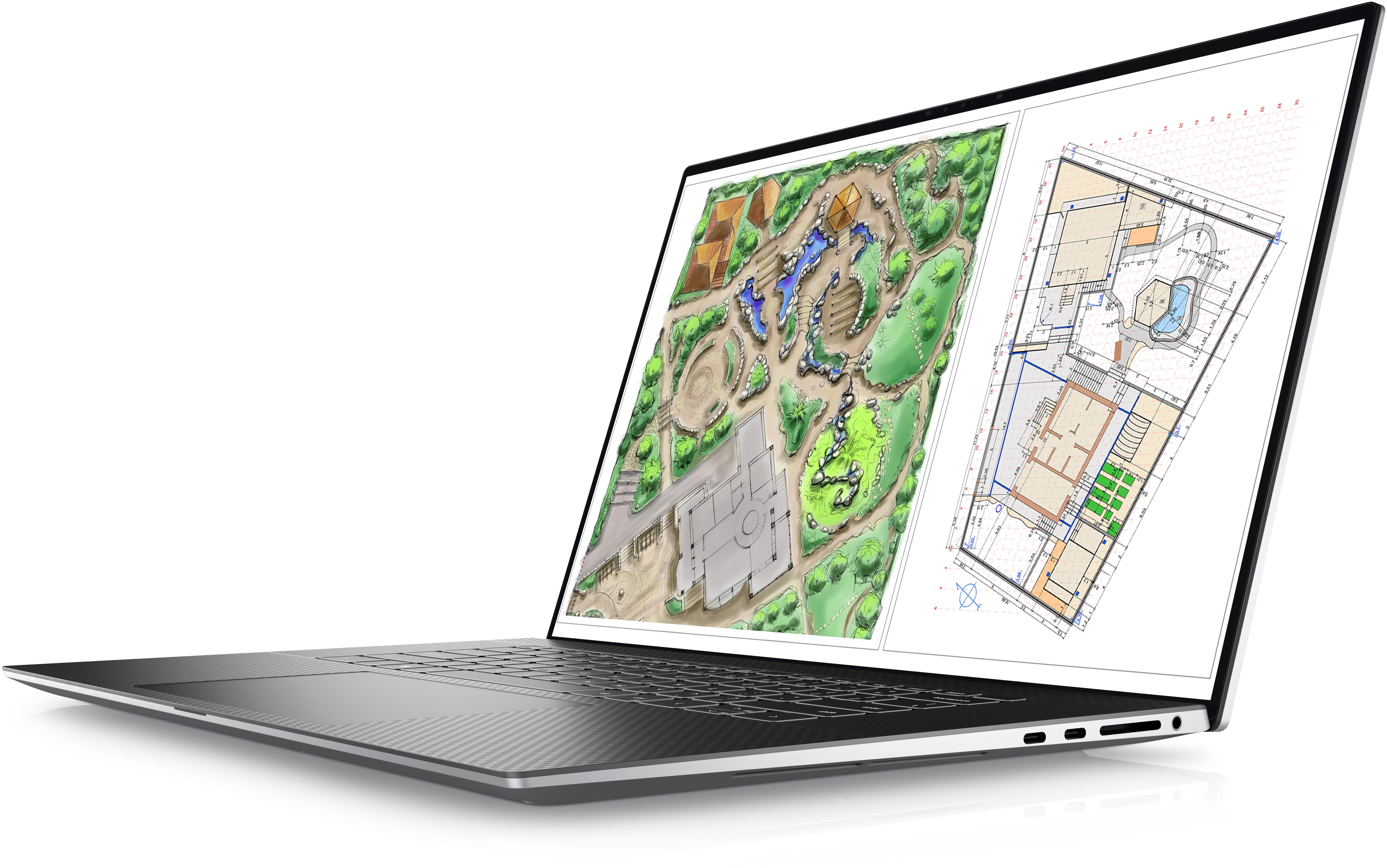 Dell Precision 5770 17" FHD+ Mobile Workstation, Intel i7-12800H, 2.40GHz, 32GB RAM, 512GB SSD, Win11L - 0N4FJ