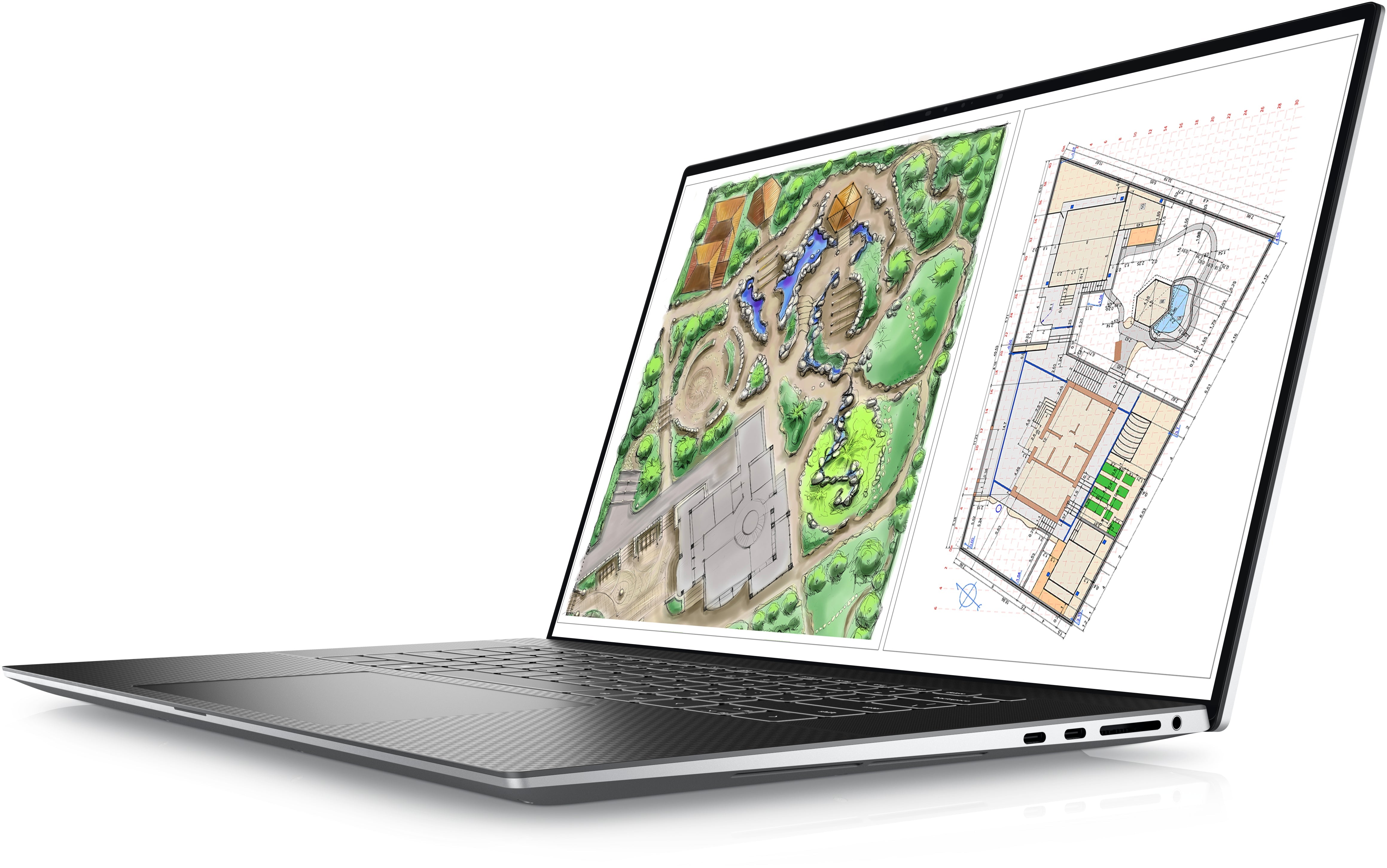 Dell Precision 5770 17" FHD+ Mobile Workstation, Intel i7-12700H, 2.30GHz, 32GB RAM, 512GB SSD, Win11L - N4W3N