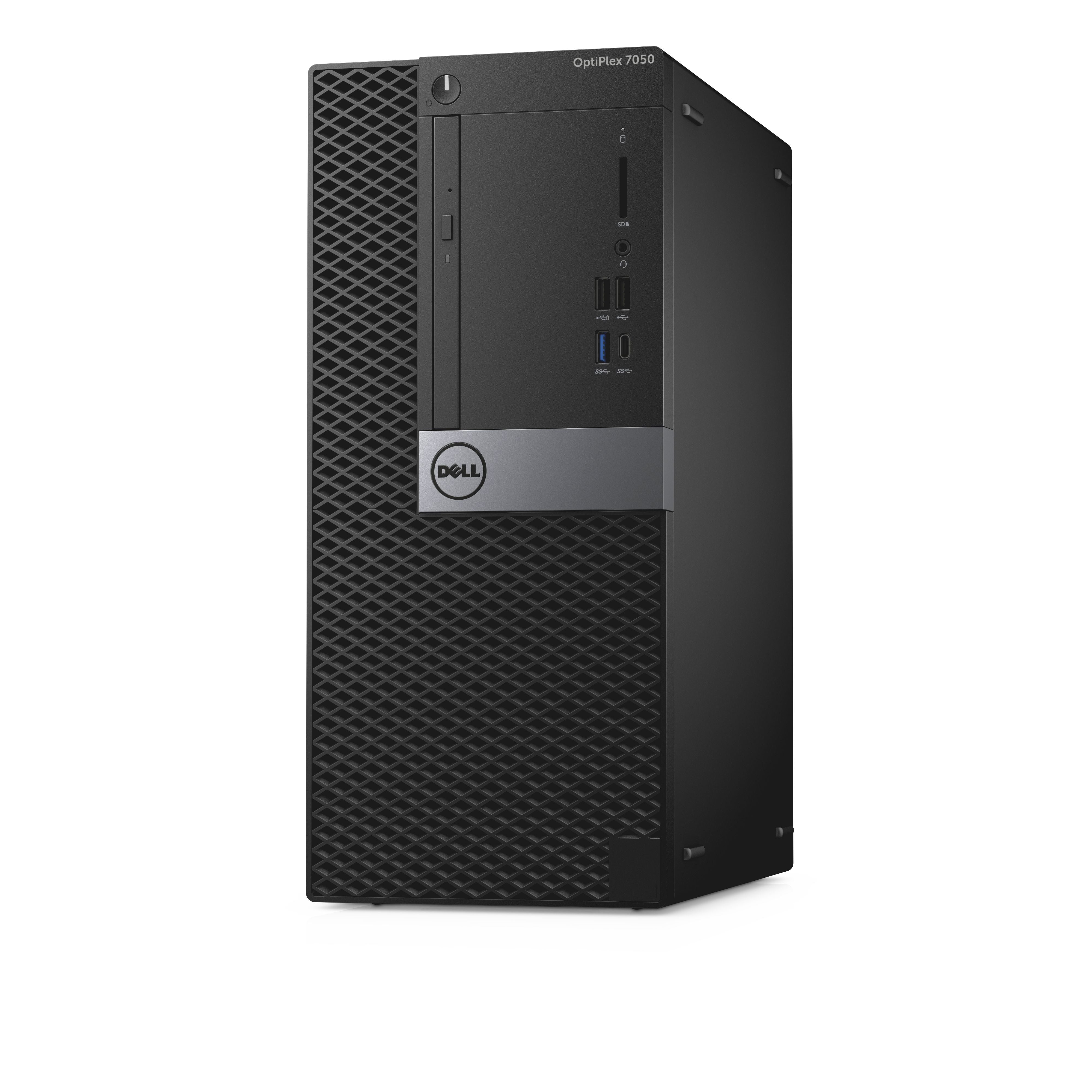 Dell OptiPlex 7050 Business PC Mini Tower Intel Core i7 3.60GHz 16GB RAM 256GB SSD Windows 10 Pro-64 Bit 0Y88G
