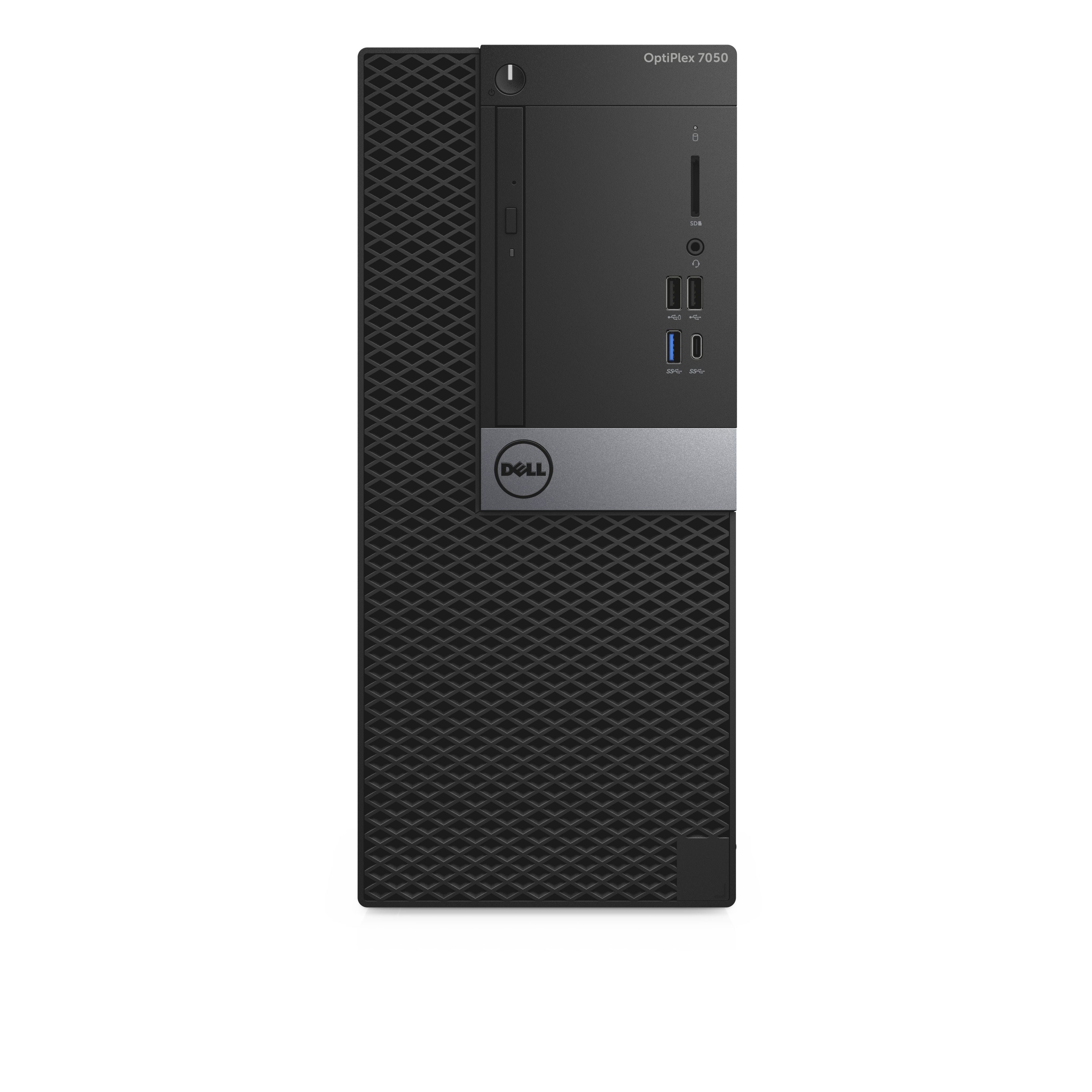 Dell OptiPlex 7050 Business PC Mini Tower Intel Core i7 3.60GHz 16GB RAM 256GB SSD Windows 10 Pro-64 Bit 0Y88G