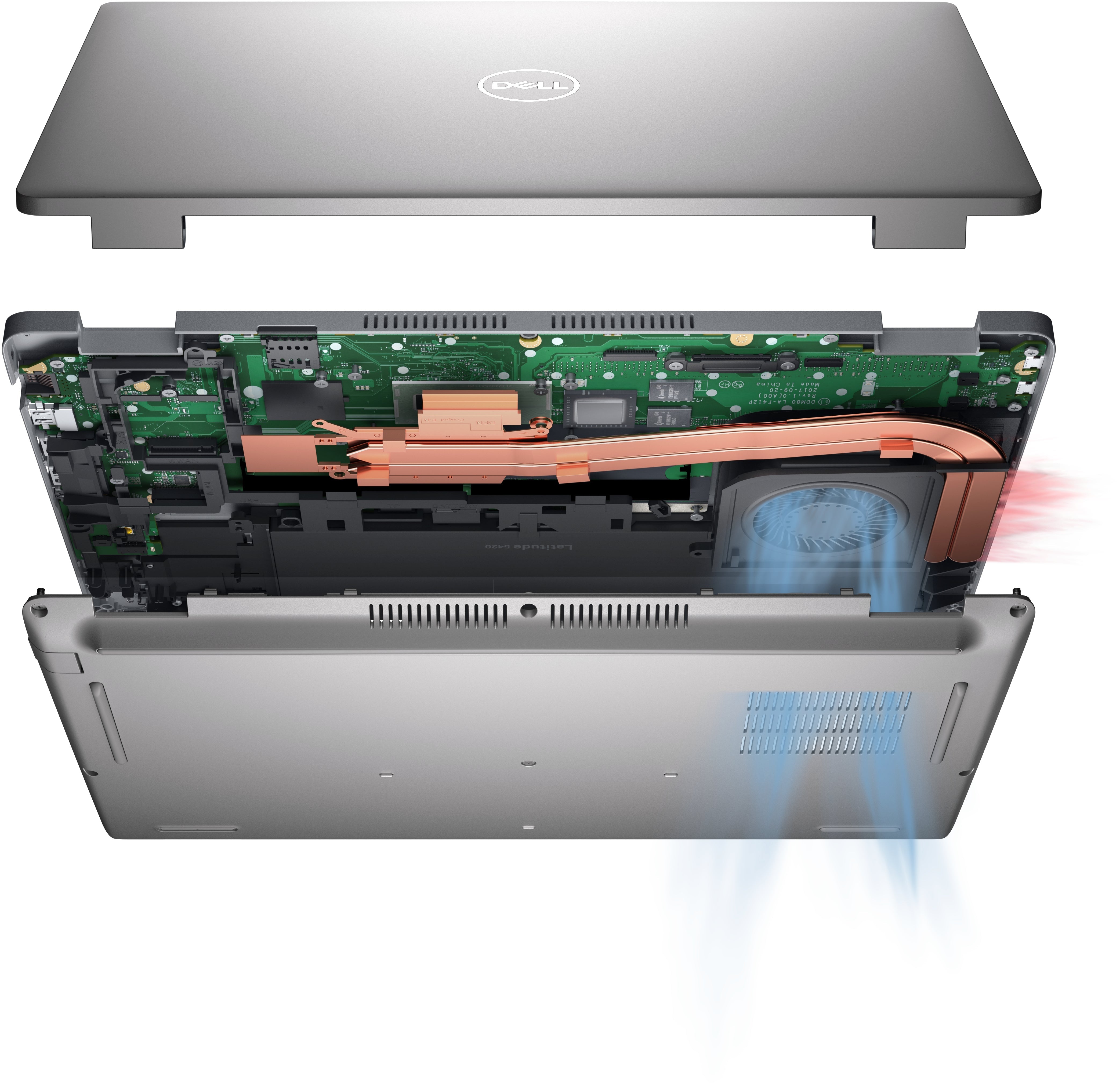 Dell Latitude 5431 14" FHD Notebook, Intel i5-1240P, 1.70GHz, 16GB RAM, 256GB SSD, Win11P - FYX8G