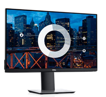 Dell P2419H 23.8" Full HD 1920x1080 IPS LED Display Black/ Silver