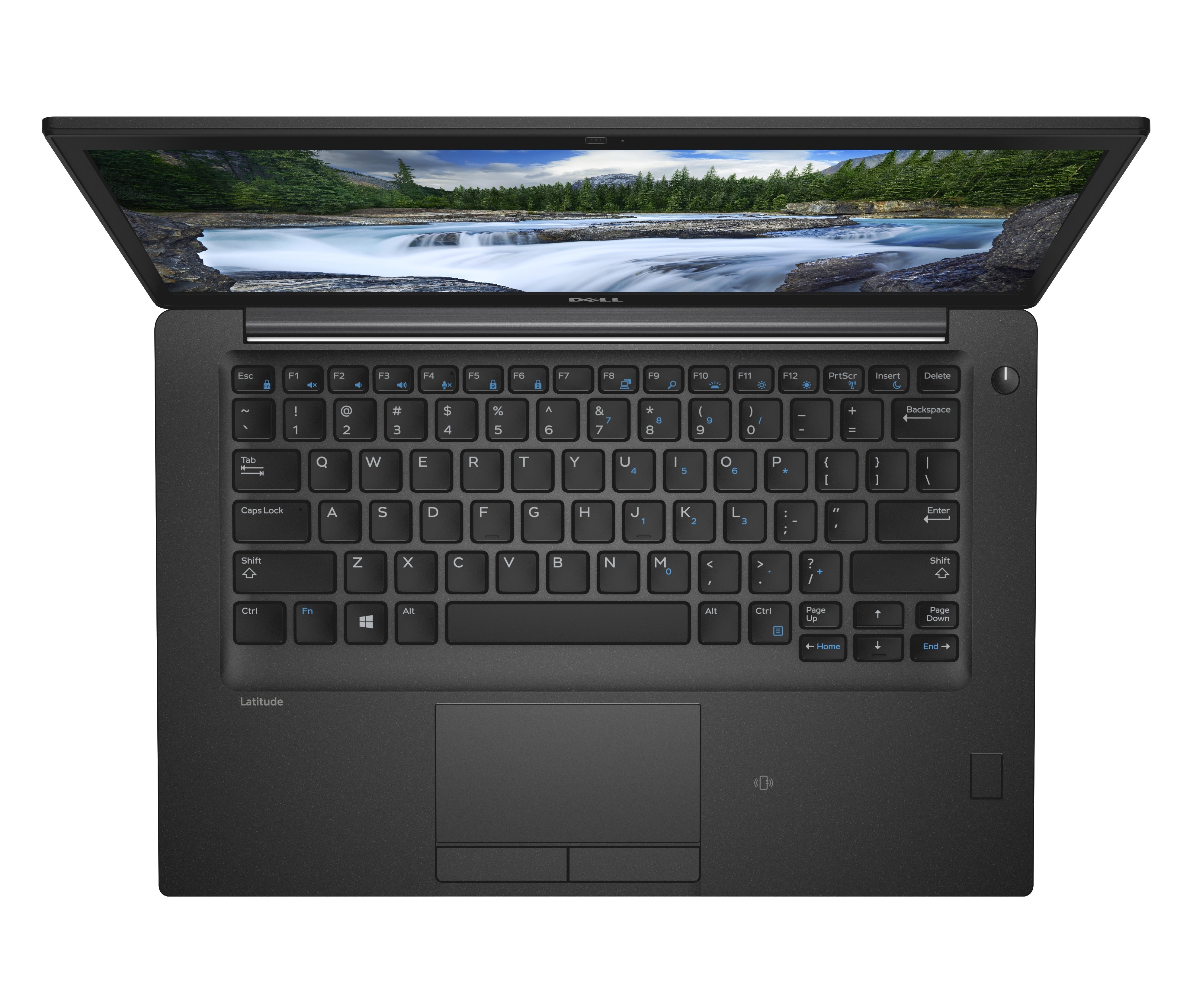 Dell Latitude 7490 14" FHD Notebook, Intel i7-8650U, 1.90GHz, 16GB RAM, 512GB SSD, Win10P - DELTLAT7490TCH-1 (Refurbished)