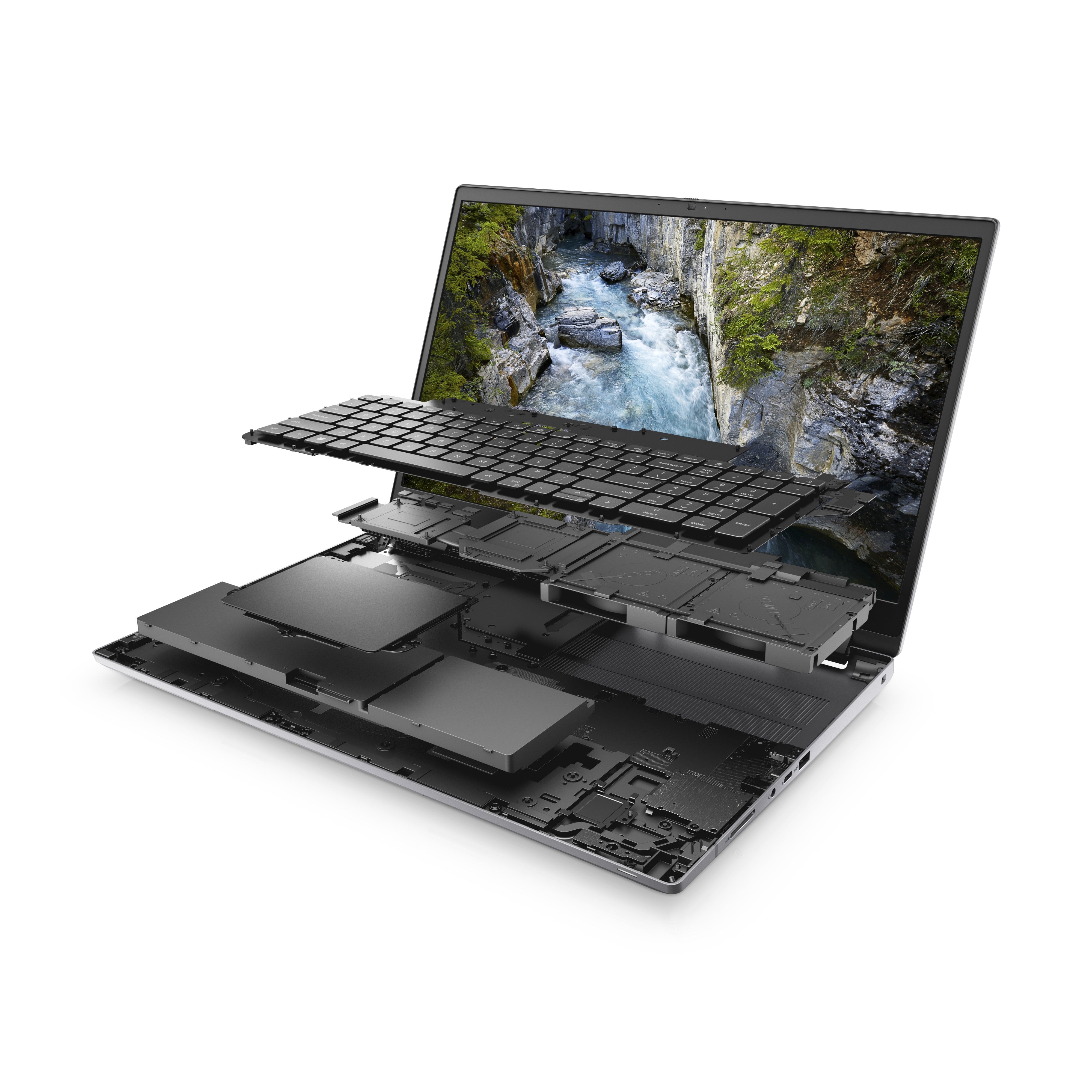 Dell Precision 7770 17.3" FHD Mobile Workstation, Intel i7-12850HX, 2.10GHz, 64GB RAM, 512GB SSD, Win11L - DYN9V