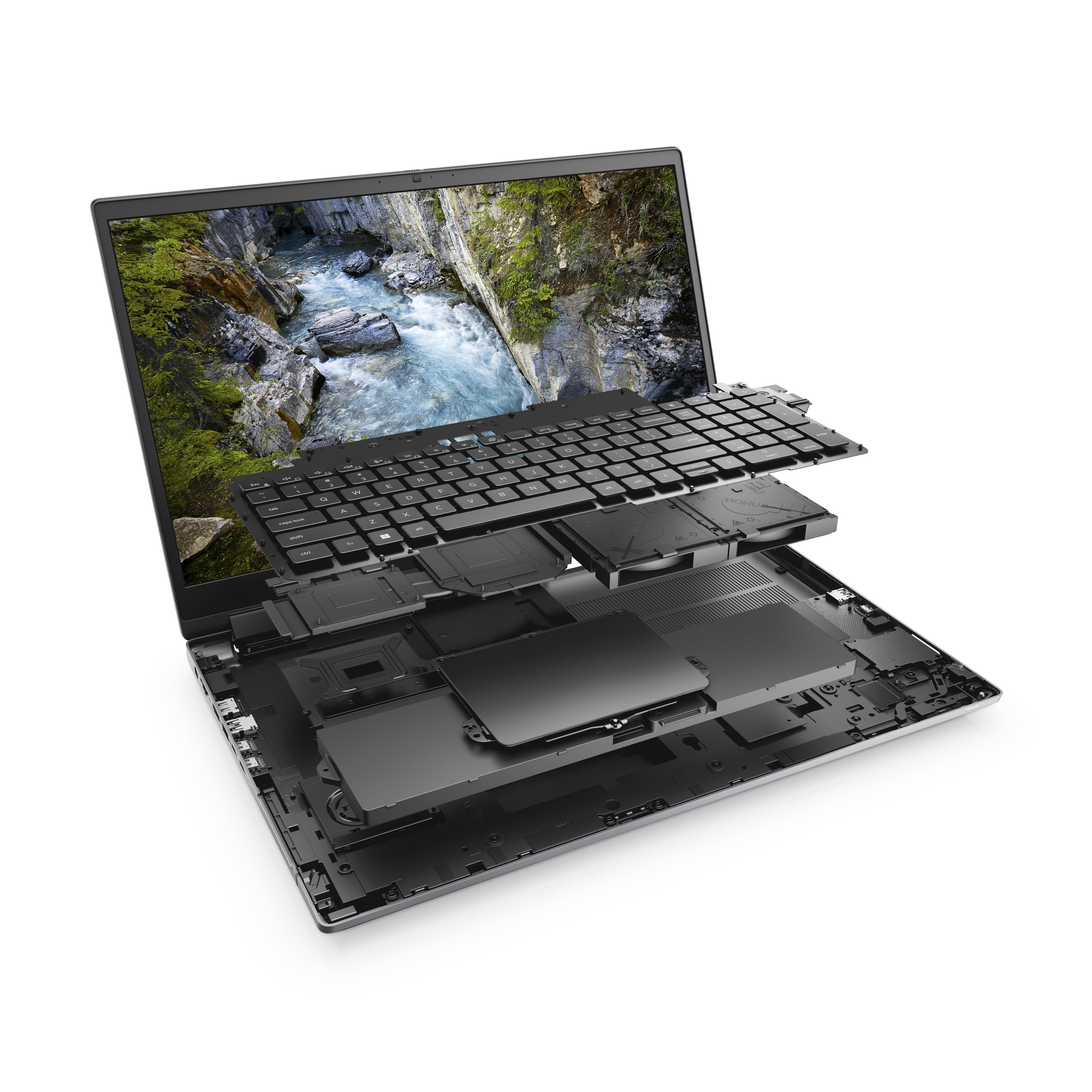 Dell Precision 7770 17.3" FHD Mobile Workstation, Intel i7-12850HX, 2.10GHz, 32GB RAM, 512GB SSD, Win11L - P9XK5