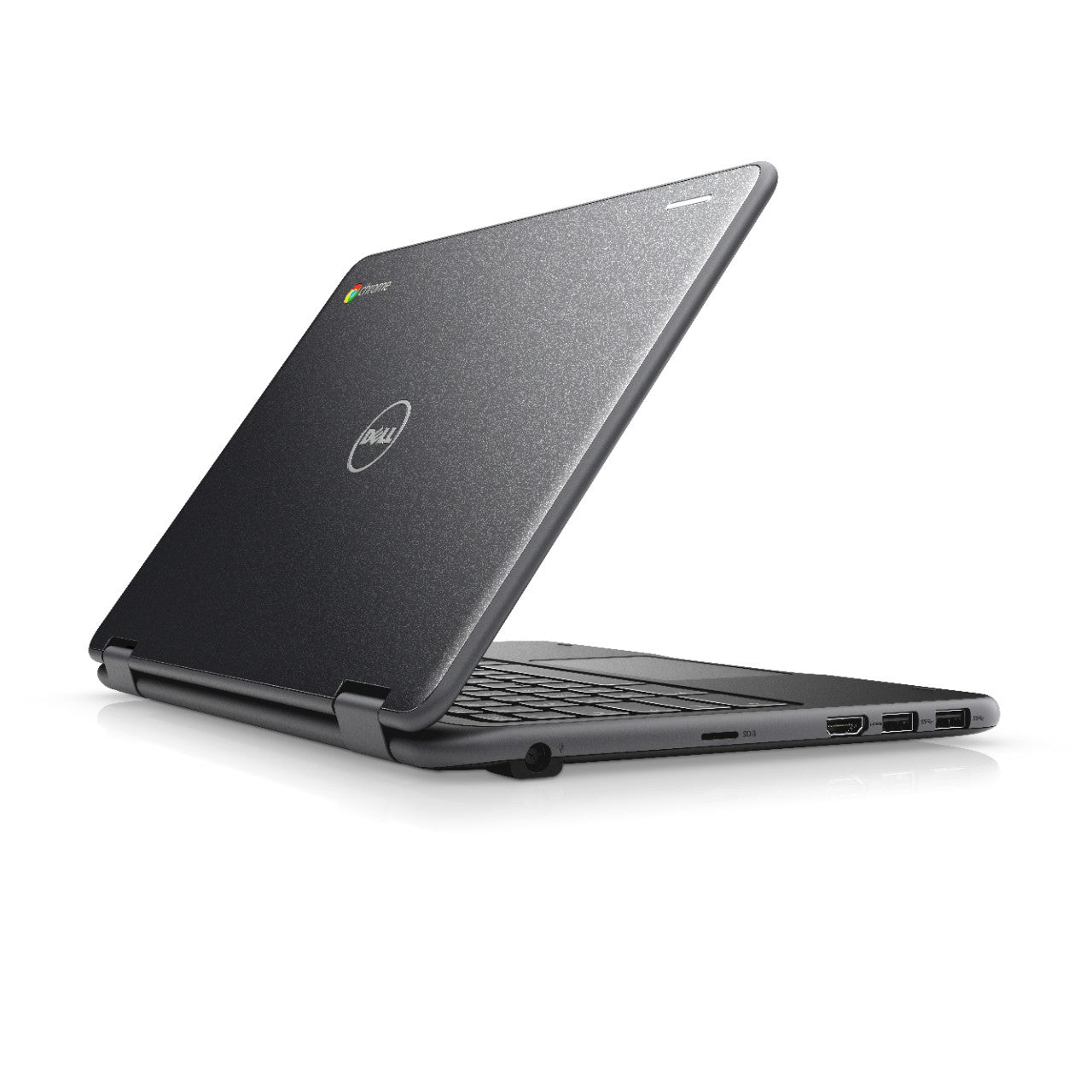 Dell Chromebook 3189 11.6" IPS HD Touchscreen LCD 2 in 1 Chromebook - Intel Celeron N3060, 1.60GHz, 4GB RAM, 32GB SSD- Chrome OS DP1T3