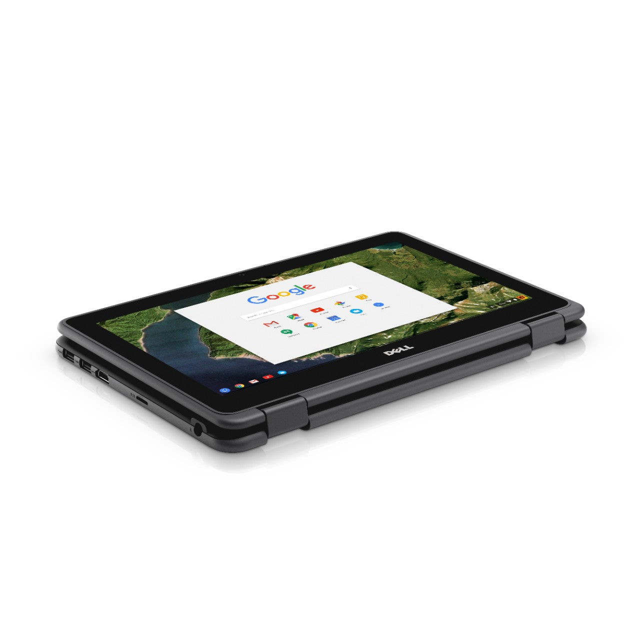 Dell Chromebook 3189 11.6" IPS HD Touchscreen LCD 2 in 1 Chromebook - Intel Celeron N3060, 1.60GHz, 4GB RAM, 64GB SSD- Chrome OS T8TJG