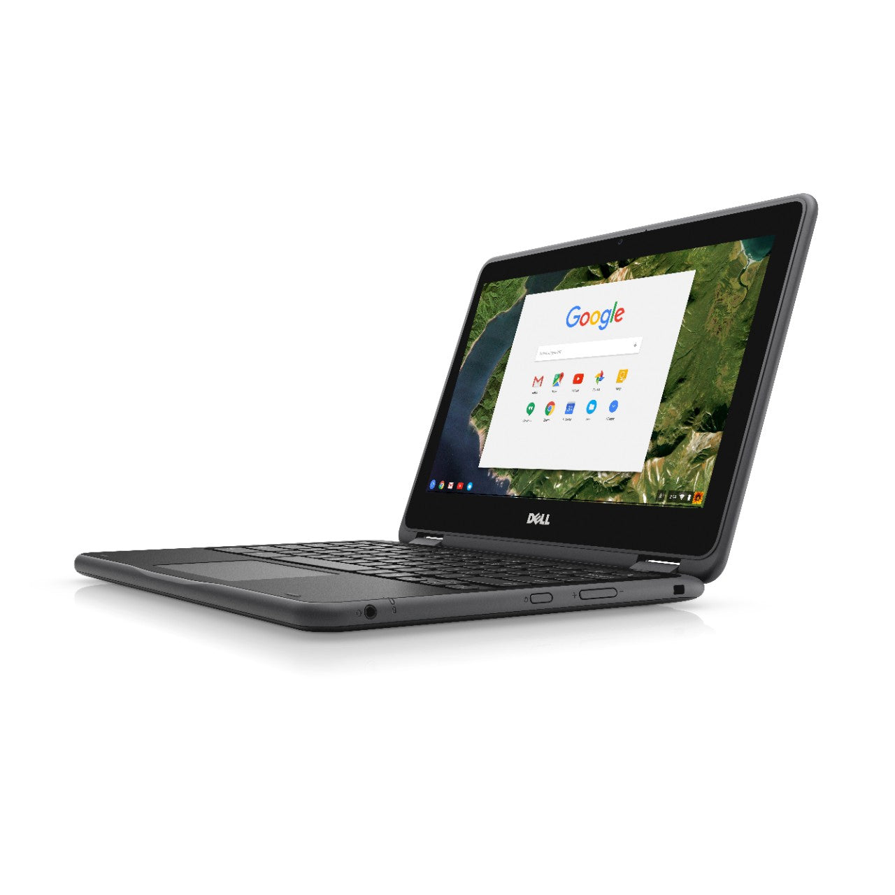 Dell Chromebook 3189 11.6" IPS HD Touchscreen LCD 2 in 1 Chromebook - Intel Celeron N3060, 1.60GHz, 4GB RAM, 32GB SSD- Chrome OS DP1T3