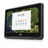 Dell Chromebook 3189 11.6" Touchscreen LCD 2 in 1 Chromebook - Intel Celeron N3060 1.60GHz 4GB RAM 16GB Flash Memory - Chrome OS 2NN30