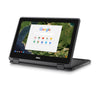 Dell Chromebook 3189 11.6" IPS HD Touchscreen LCD 2 in 1 Chromebook - Intel Celeron N3060, 1.60GHz, 4GB RAM, 32GB SSD- Chrome OS DP1T3