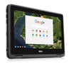 Dell Chromebook 3189 11.6" Touchscreen LCD 2 in 1 Chromebook - Intel Celeron N3060 1.60GHz 4GB RAM 16GB Flash Memory - Chrome OS 2NN30