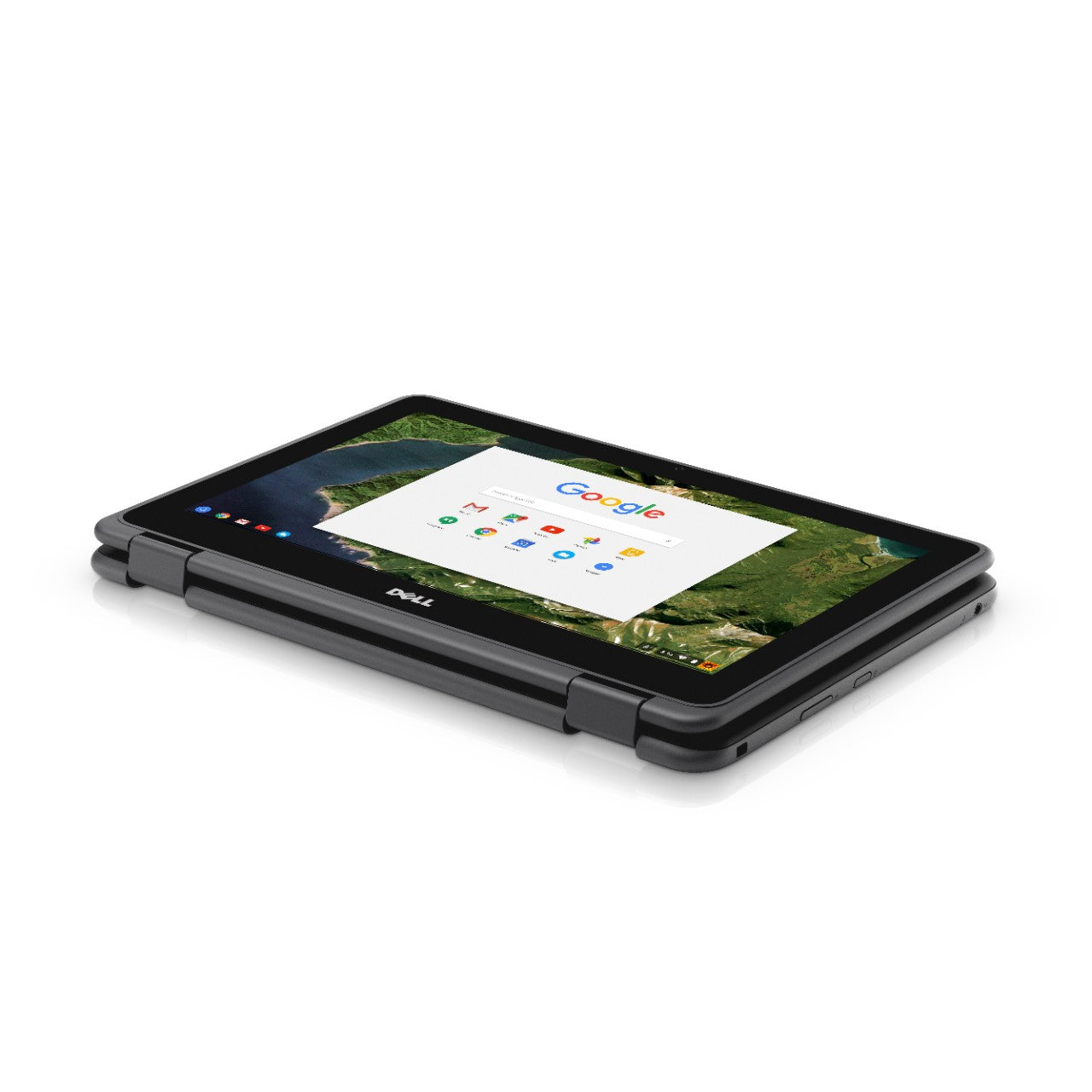 Dell Chromebook 3189 11.6" IPS HD Touchscreen LCD 2 in 1 Chromebook - Intel Celeron N3060, 1.60GHz, 4GB RAM, 32GB SSD- Chrome OS DP1T3