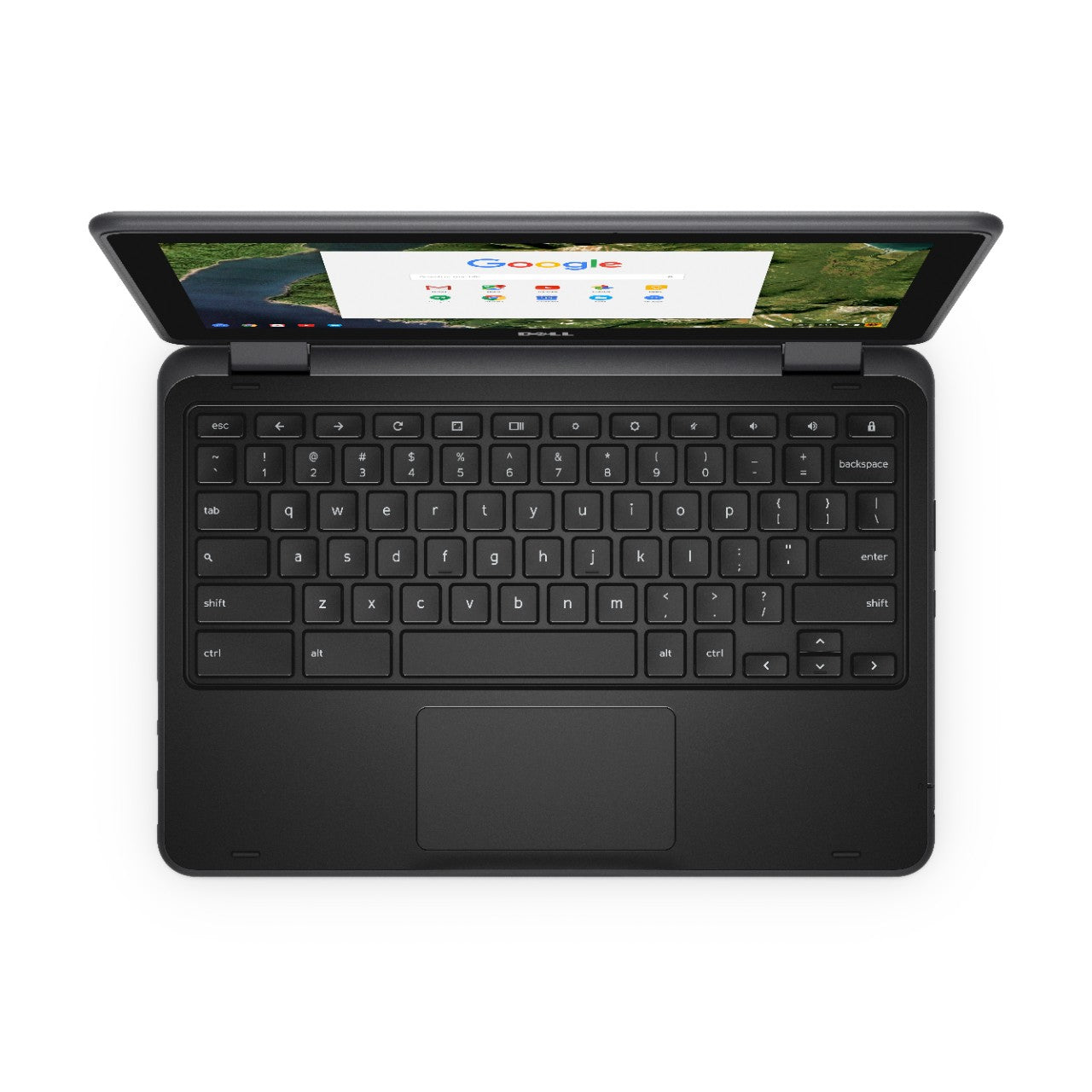 Dell Chromebook 3189 11.6" IPS HD Touchscreen LCD 2 in 1 Chromebook - Intel Celeron N3060, 1.60GHz, 4GB RAM, 32GB SSD- Chrome OS DP1T3