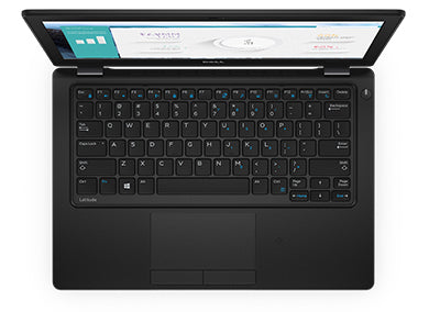 Dell Latitude 5280 12.5" HD (Non-Touch) Notebook, Intel i5, 2.60GHz, 8GB RAM, 128 GB SSD, Windows 10 Pro 64-Bit - 2P9Y8