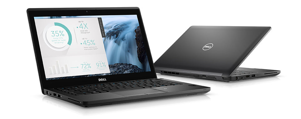 Dell Latitude 5280 12.5" HD (Non-Touch) Notebook, Intel i5, 2.60GHz, 8GB RAM, 128 GB SSD, Windows 10 Pro 64-Bit - 2P9Y8