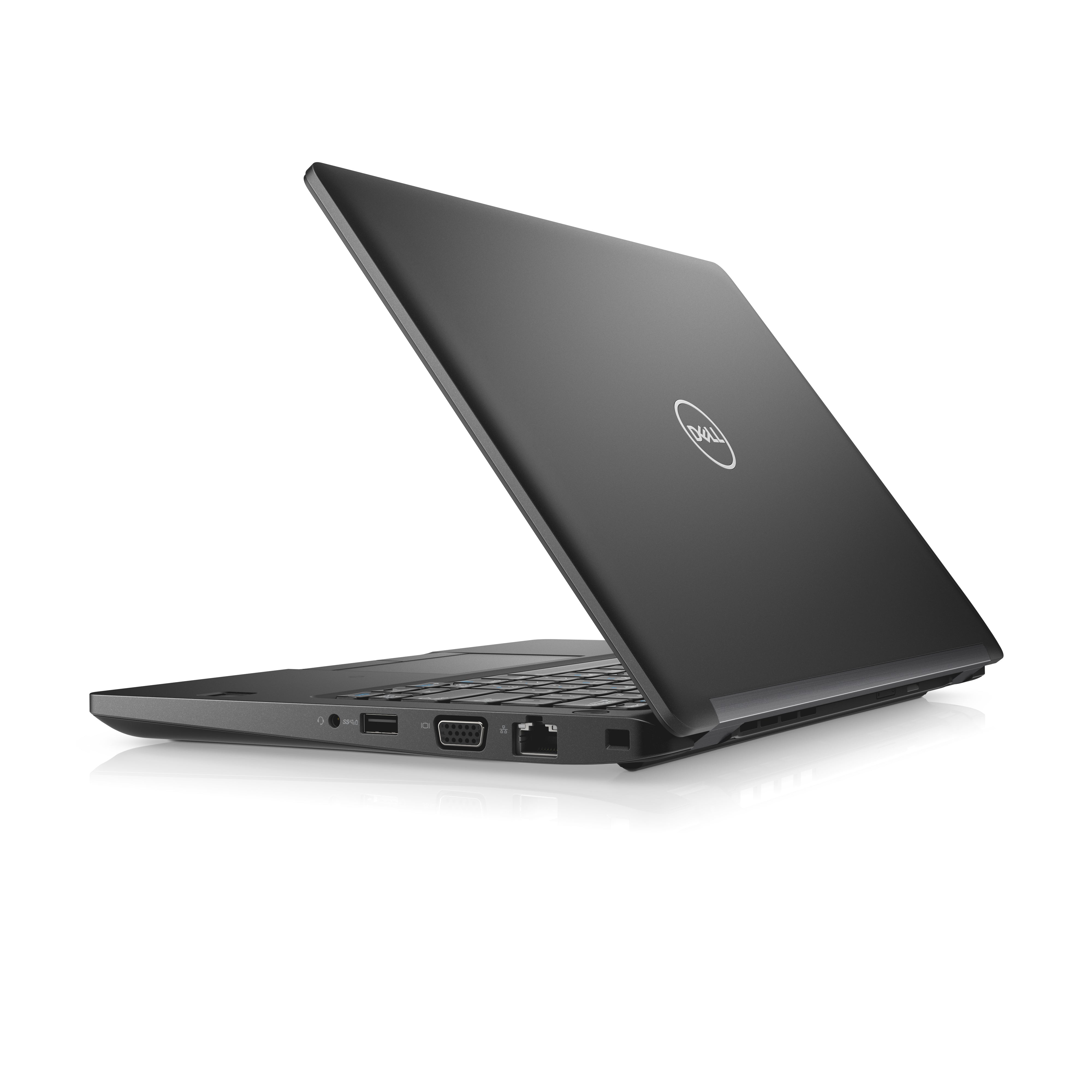 Dell Latitude 5290 12.5" HD (Non-Touch) LCD Notebook, Intel i5, 1.70GHz, 8GB RAM, 500GB HDD, Windows 10 Pro 64-Bit + 1 Year ProSupport- DNDM6