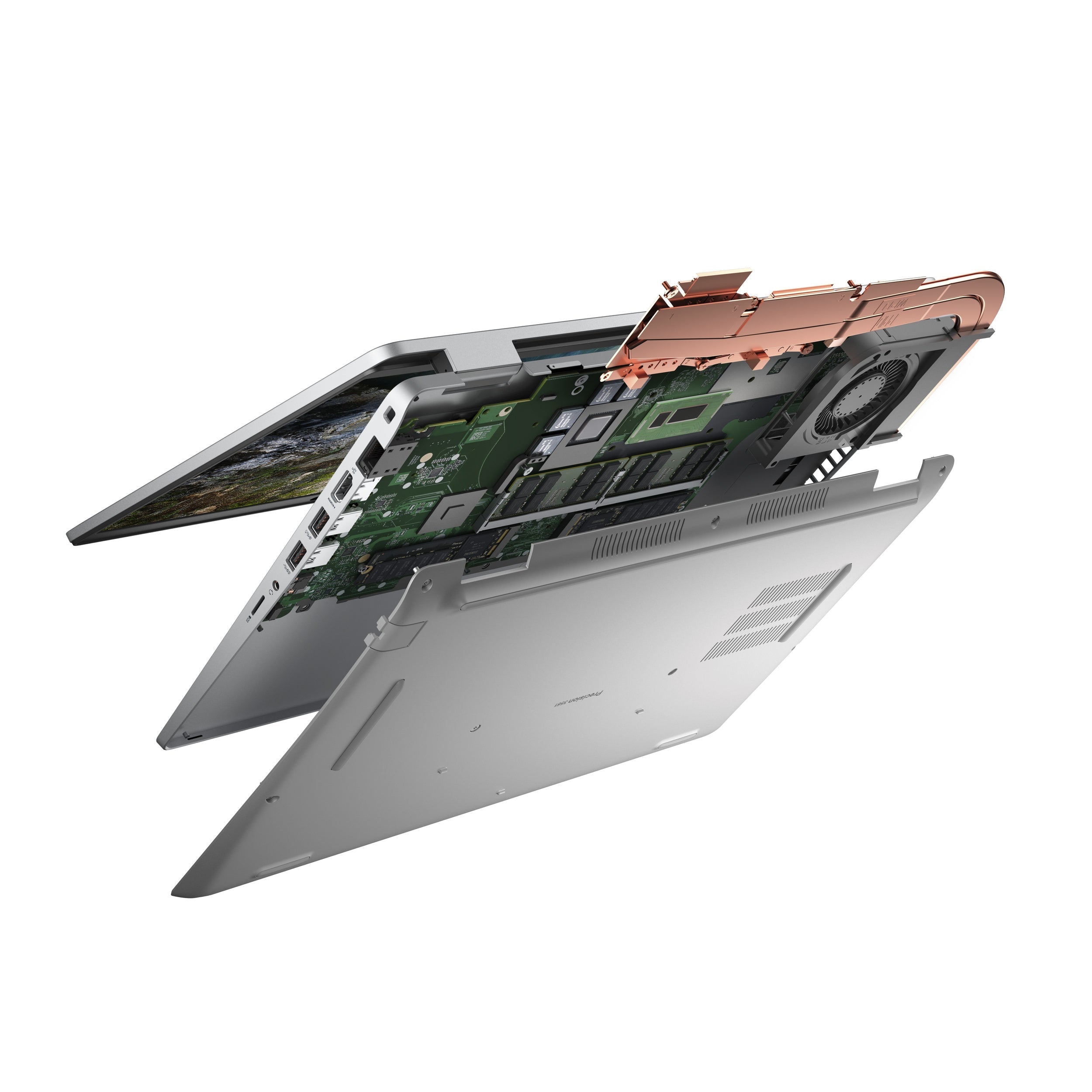 Dell Precision 3571 15.6" FHD Mobile Workstation, Intel i5-12600H, 2.70GHz, 16GB RAM, 256GB SSD, Win11P - KXT3J