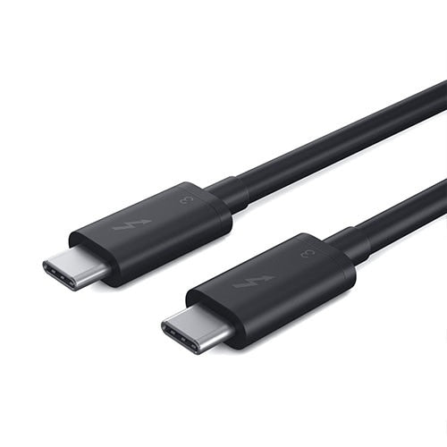 Dell Portable Thunderbolt 3 500GB External SSD, 2800/1100 MB/s - 400-AXBN