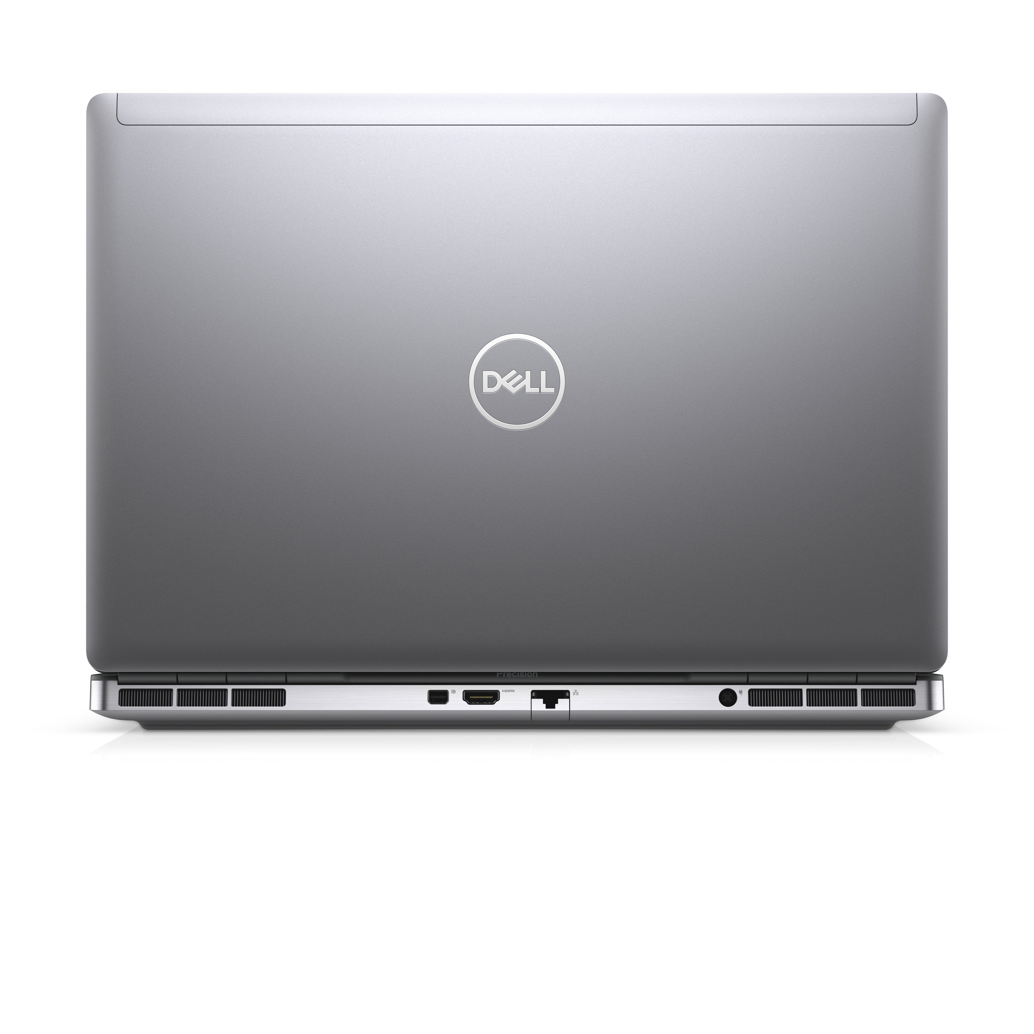 Dell Precision 7560 15.6" FHD Mobile Workstation, Intel i7-11850H, 2.50GHz, 32GB RAM, 512GB SSD, Win10P - VYD3D (Refurbished)