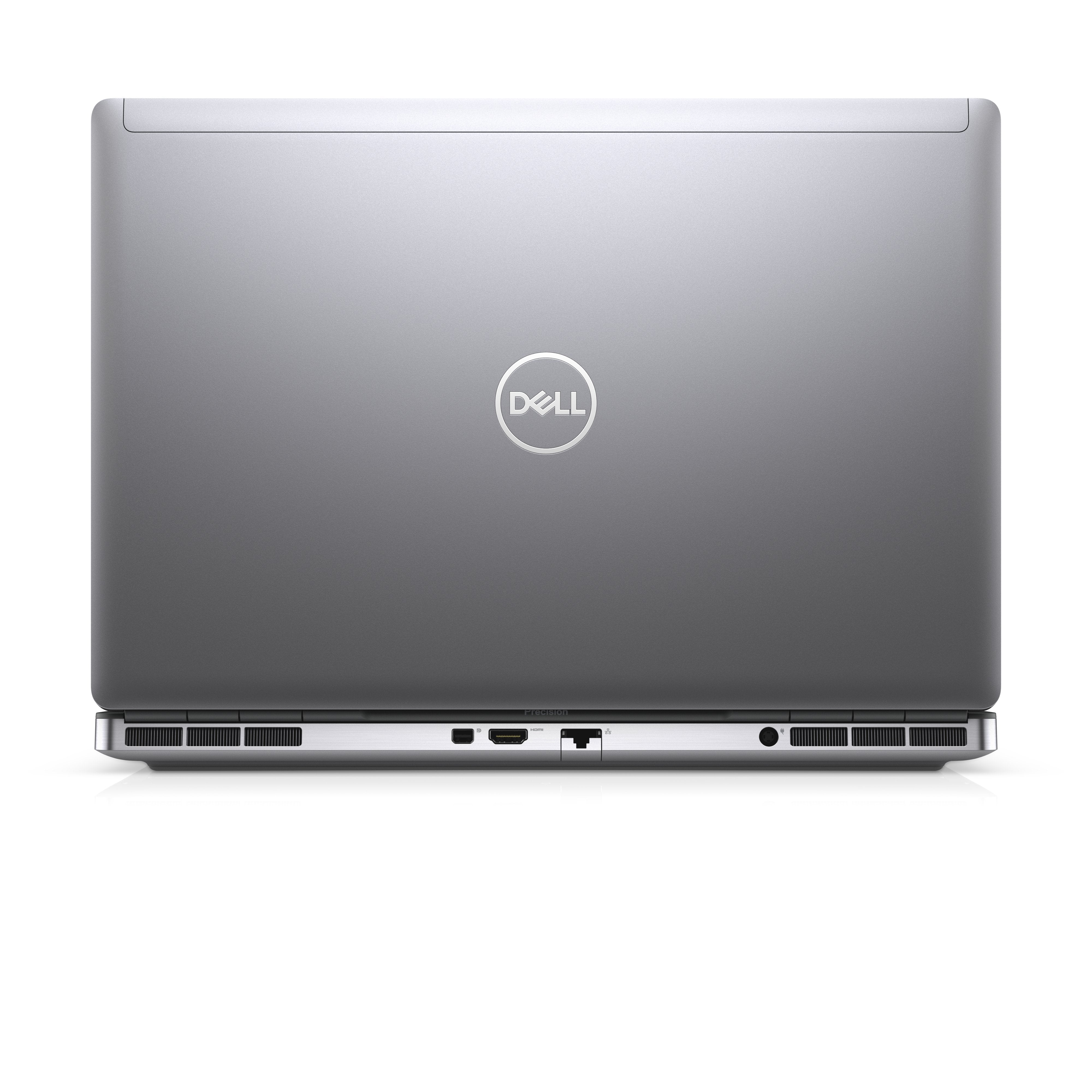 Dell Precision 7560 15.6" FHD Mobile Workstation, Intel i7-11850H, 2.50GHz, 32GB RAM, 512GB SSD, Win10P - KT55T (Refurbished)