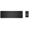 Dell KM714 Wireless Keyboard and Mouse Combo, USB, Wireless, RF, Laser Mouse, Scroll Wheel, Black - 5HT18