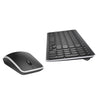 Dell KM714 Wireless Keyboard and Mouse Combo, USB, Wireless, RF, Laser Mouse, Scroll Wheel, Black - 5HT18