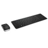 Dell KM714 Wireless Keyboard and Mouse Combo, USB, Wireless, RF, Laser Mouse, Scroll Wheel, Black - 5HT18