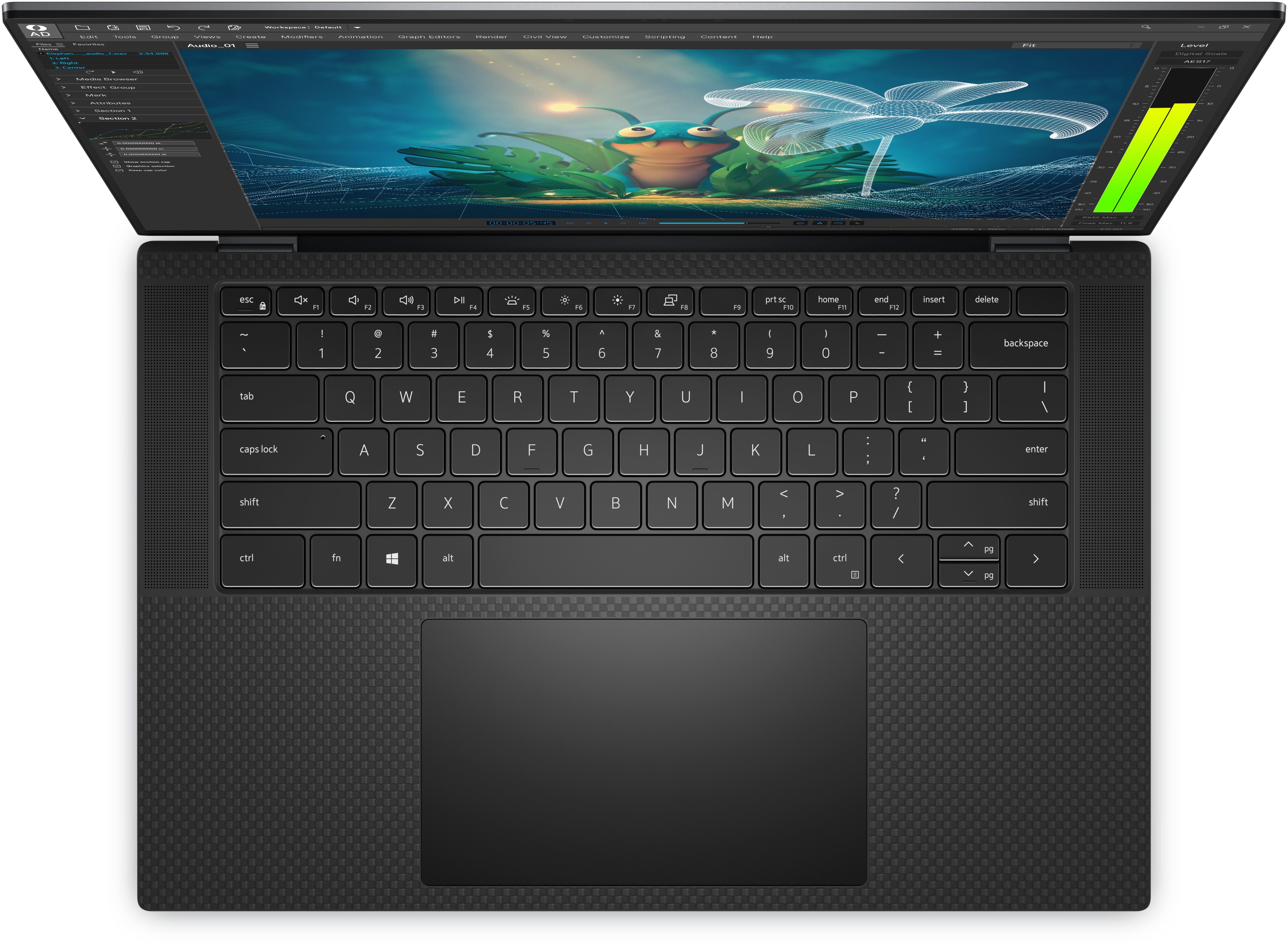 Dell Precision 5570 15.6" FHD+ Mobile Workstation, Intel i7-12800H, 2.40GHz, 32GB RAM, 512GB SSD, Win10P - W2F2K