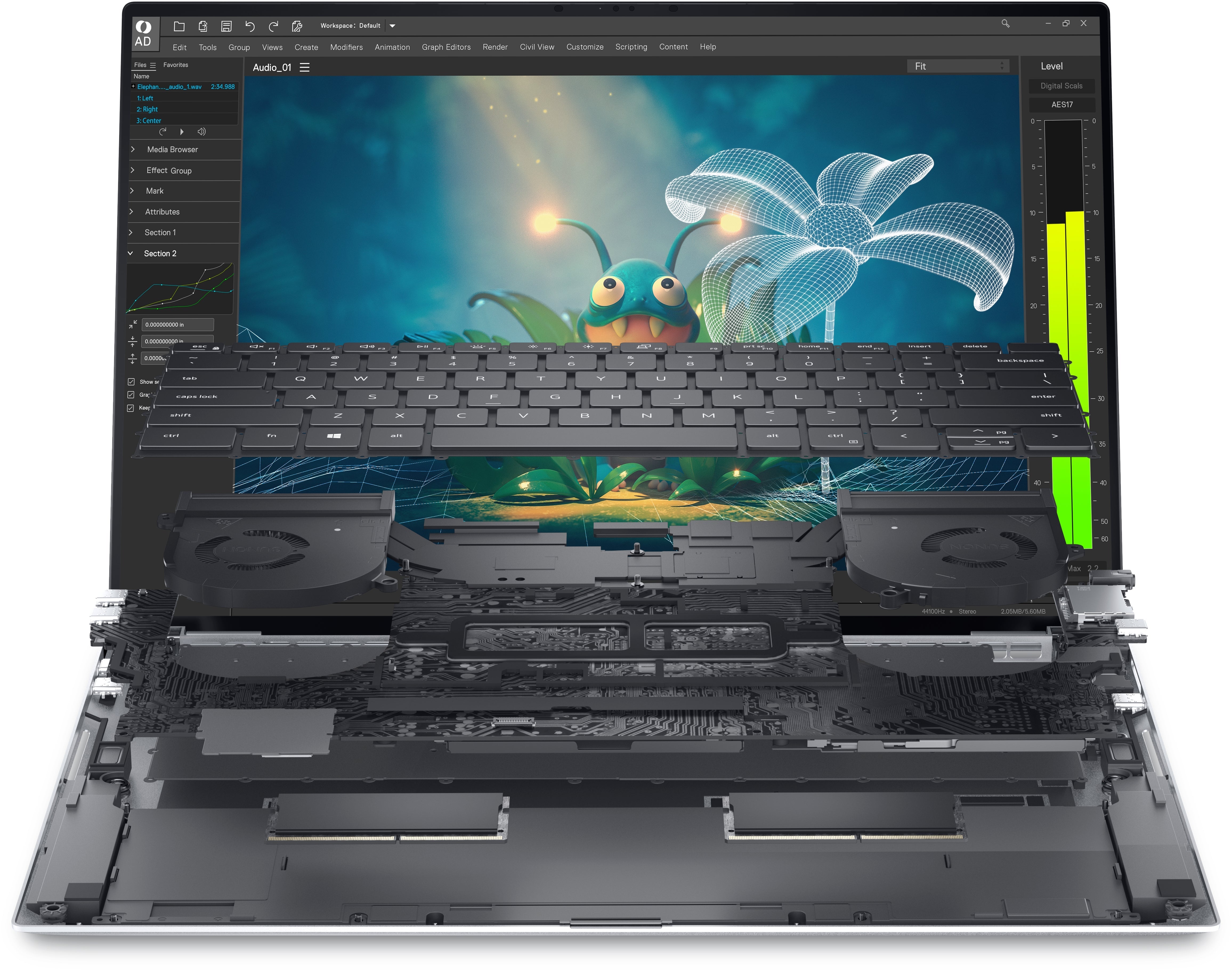 Dell Precision 5570 15.6" FHD+ Mobile Workstation, Intel i5-12600H, 2.70GHz, 8GB RAM, 256GB SSD, Win10P - 4J8FY