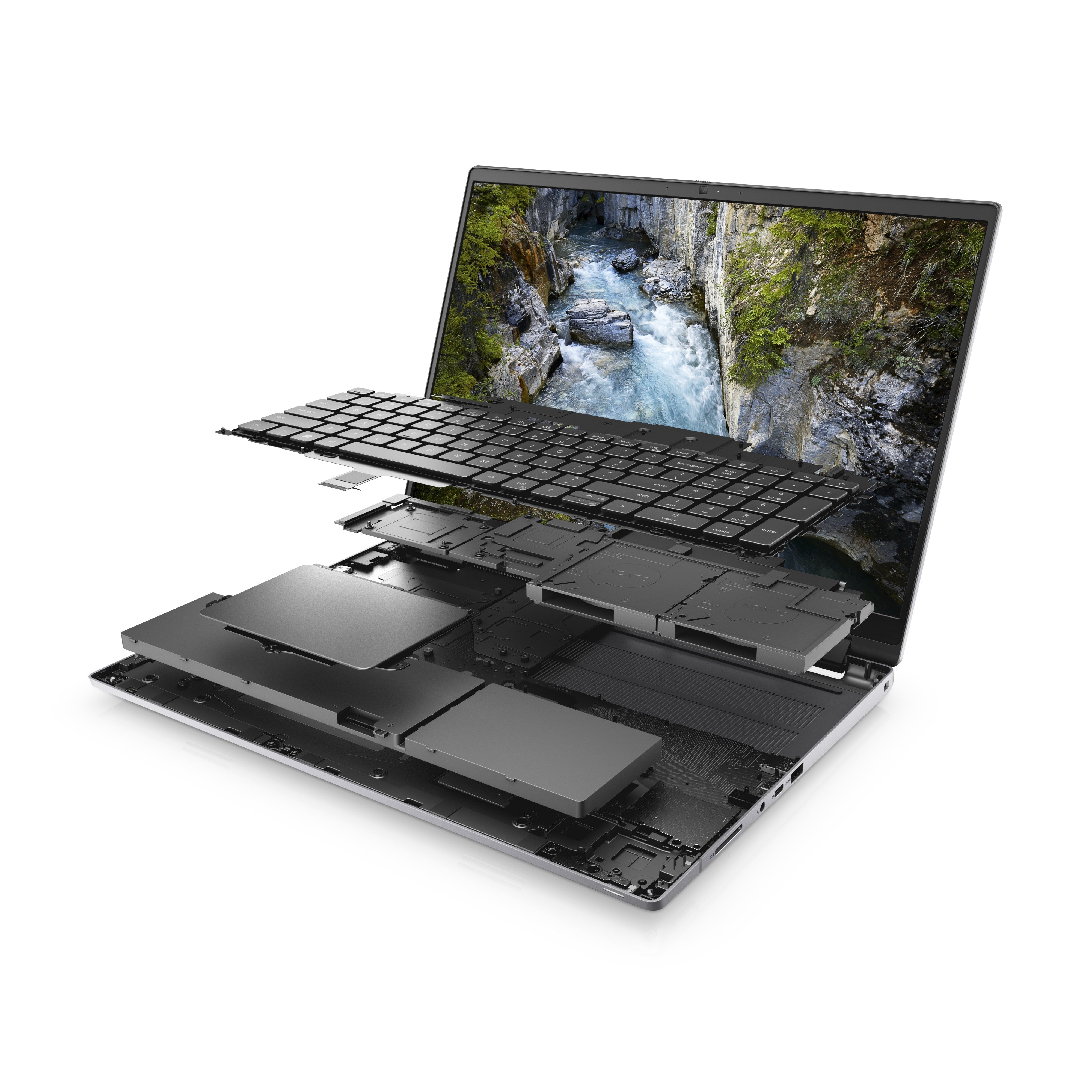 Dell Precision 7670 16" FHD+ Mobile Workstation, Intel i7-12850HX, 2.10GHz, 32GB RAM, 512GB SSD, Win11L - N66RK